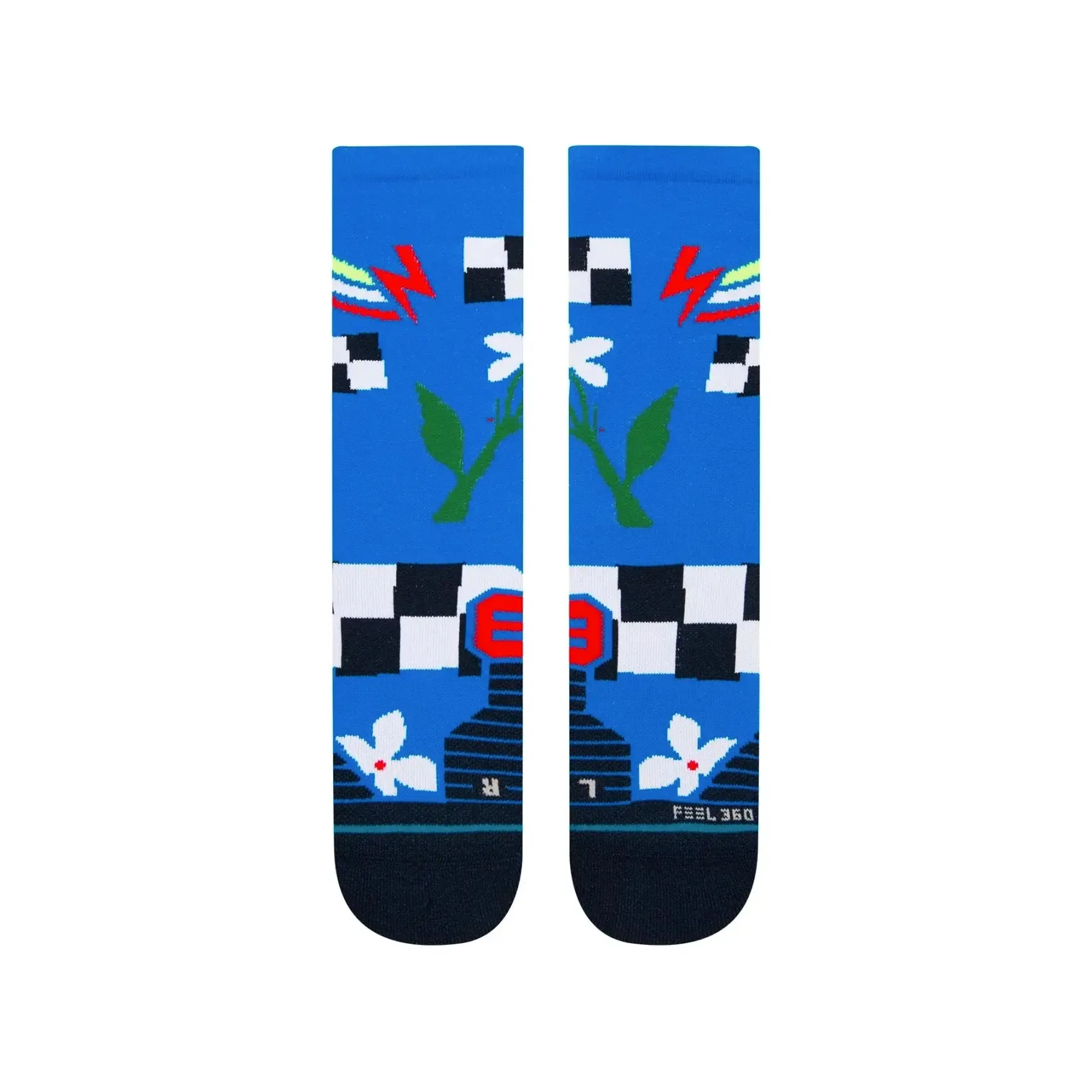 Stance Performance Brickyard Crew - Royal sold by Pace Athletic product image thumbnail 2