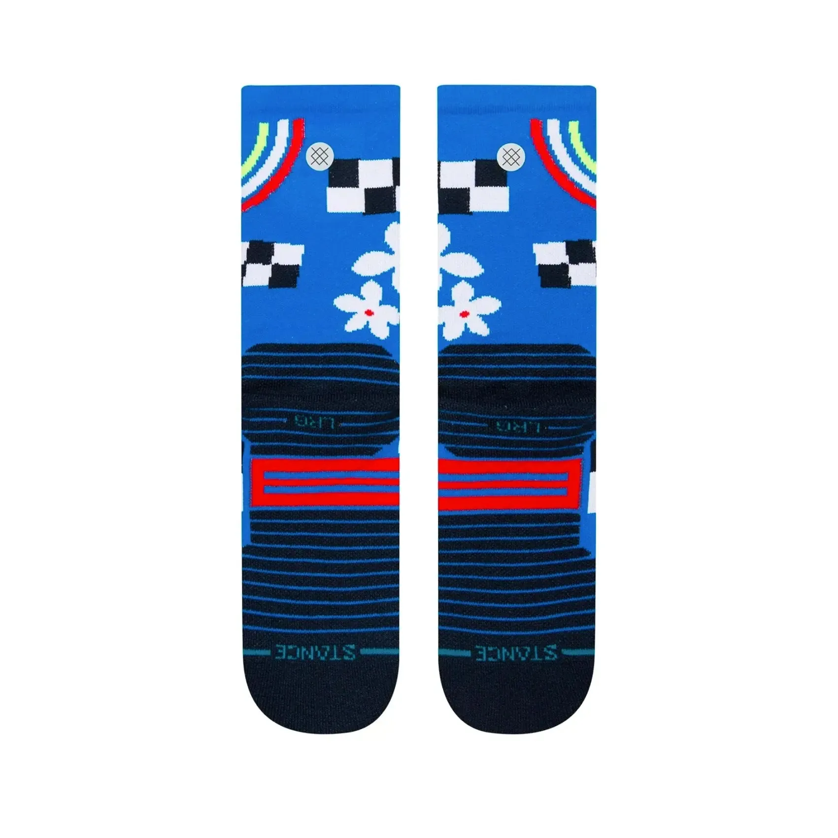Stance Performance Brickyard Crew - Royal sold by Pace Athletic product image thumbnail 3