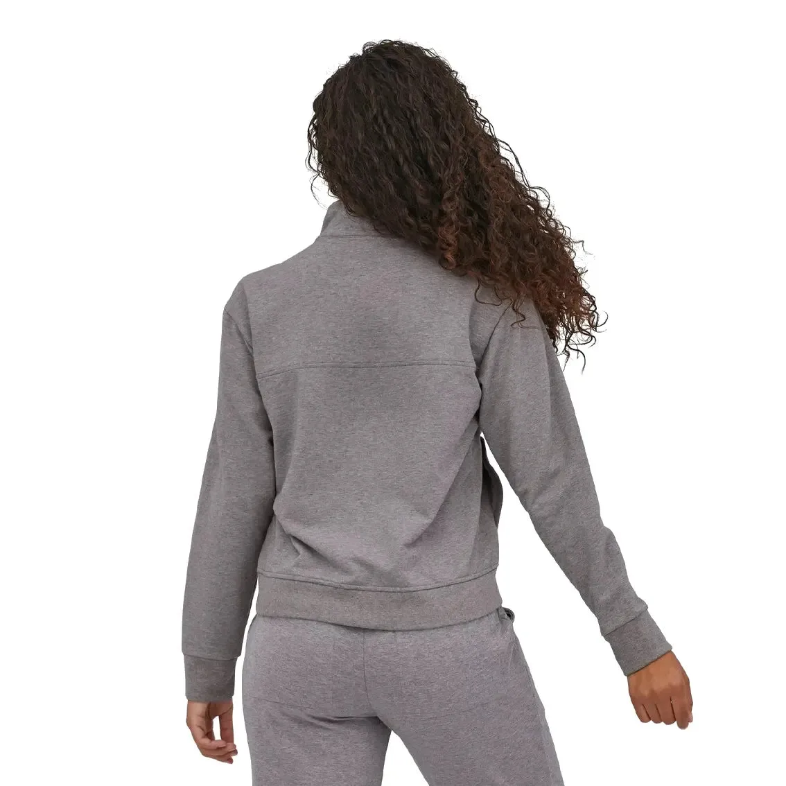 Womens Patagonia Ahnya Pullover - Salt Grey sold by Pace Athletic product image thumbnail 3
