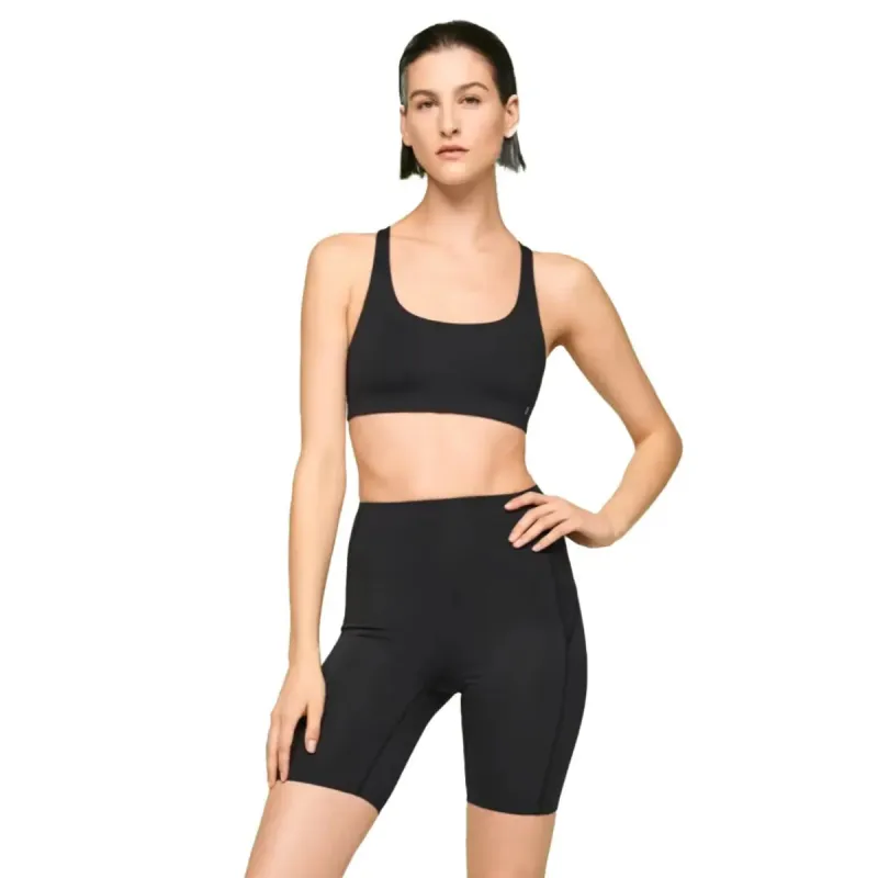 Womens ON Running Movement Bra - Black sold by Pace Athletic