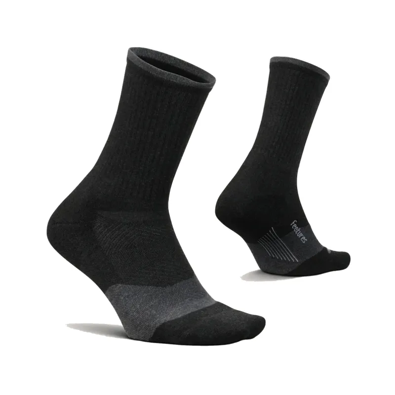 Unisex Feetures Socks Trail Max Cushion Mini Crew sold by Pace Athletic