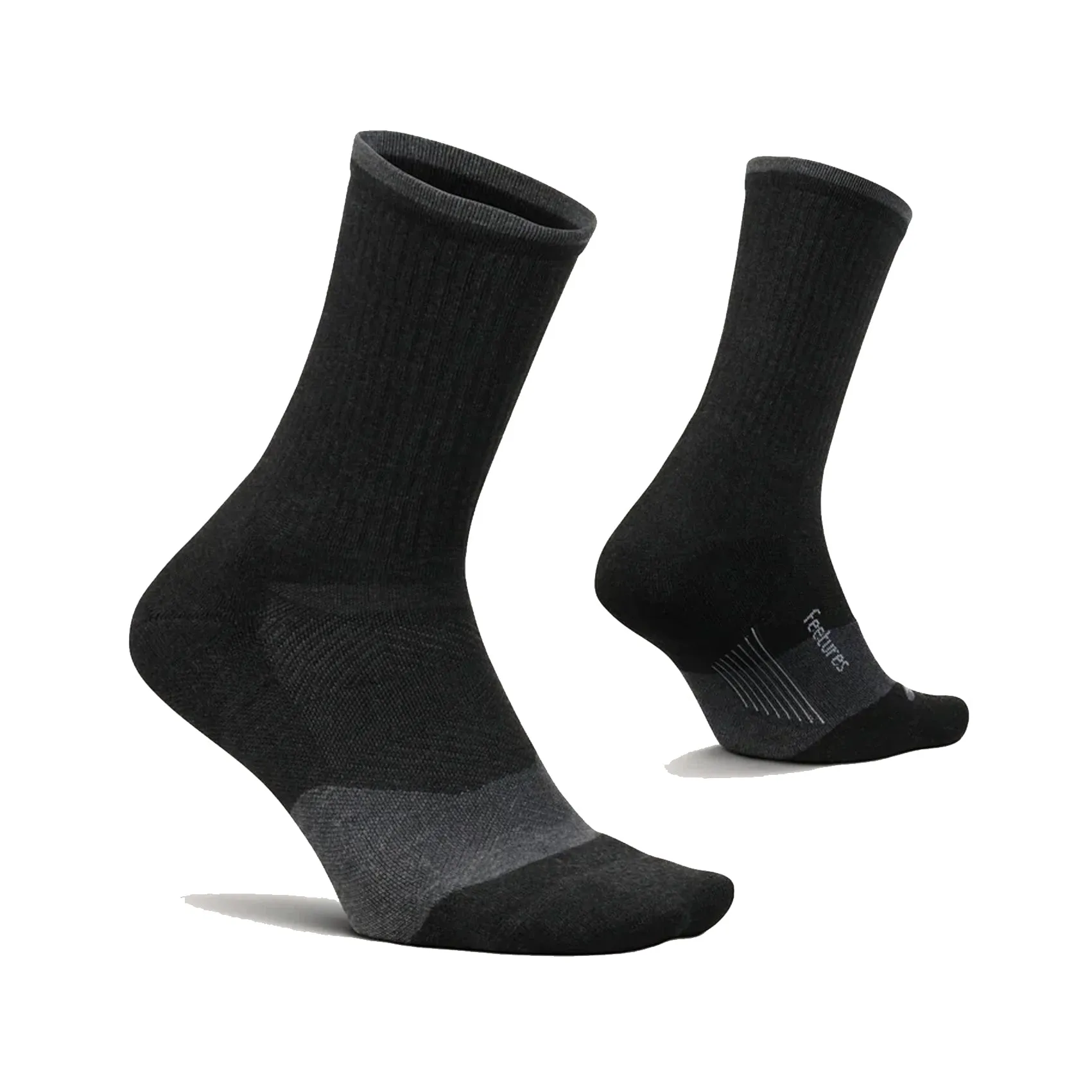 Unisex Feetures Socks Trail Max Cushion Mini Crew sold by Pace Athletic