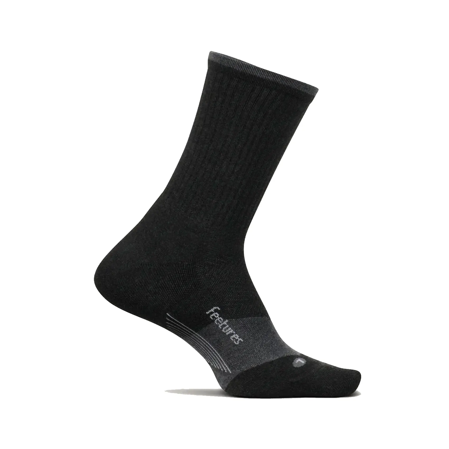 Unisex Feetures Socks Trail Max Cushion Mini Crew sold by Pace Athletic product image thumbnail 2