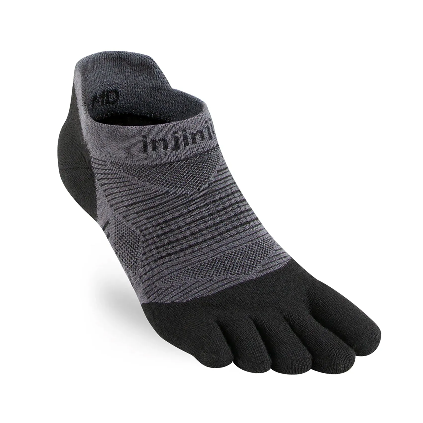 Unisex Injinji Run Lightweight No-Show Socks sold by Pace Athletic