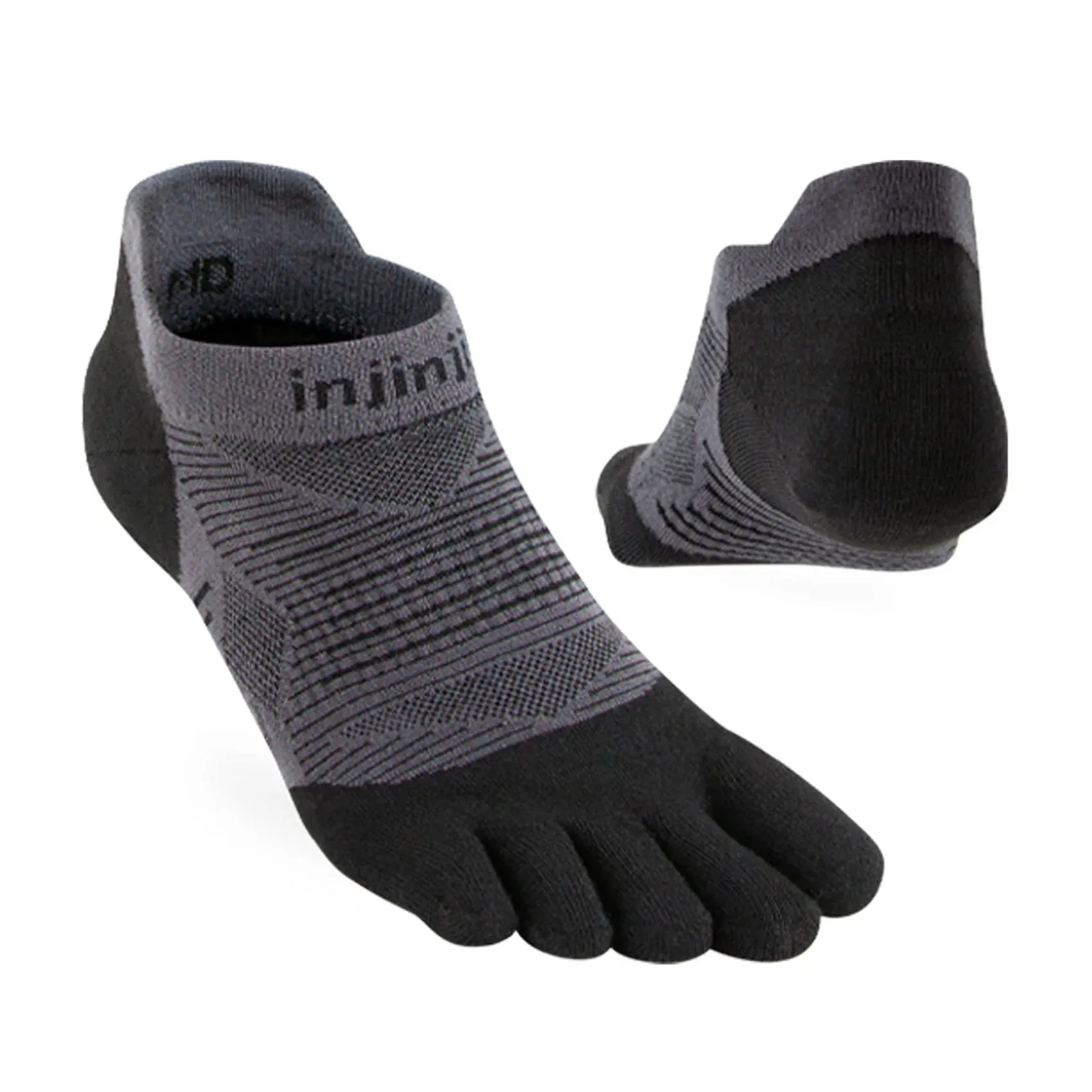 Unisex Injinji Run Lightweight No-Show Socks sold by Pace Athletic product image thumbnail 2