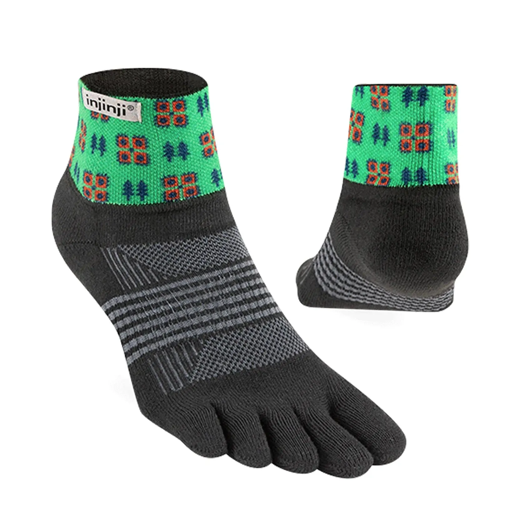 Womens Injinji Trail Artist Designed Mini-Crew Socks sold by Pace Athletic product image thumbnail 5