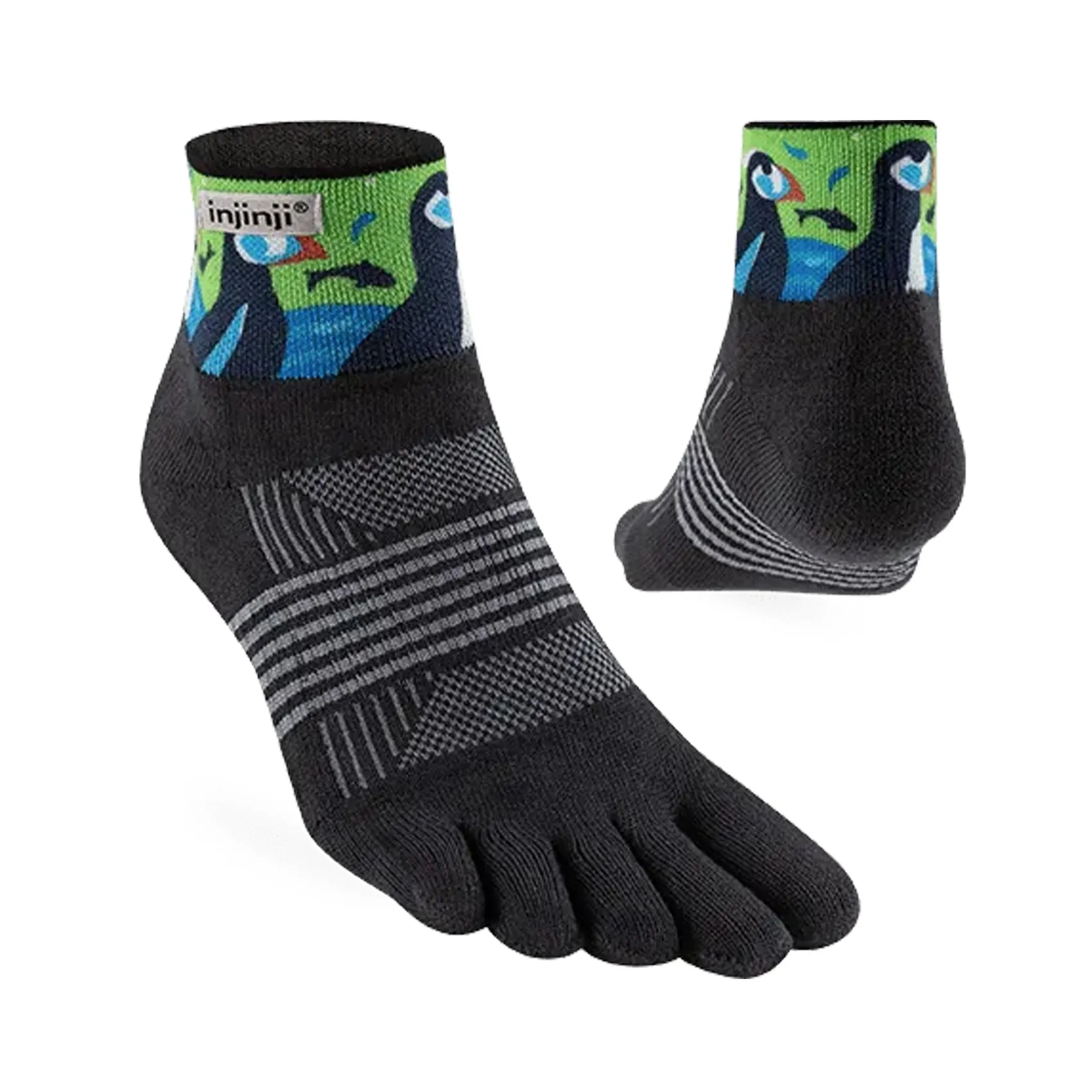 Womens Injinji Trail Artist Designed Mini-Crew Socks sold by Pace Athletic product image thumbnail 2