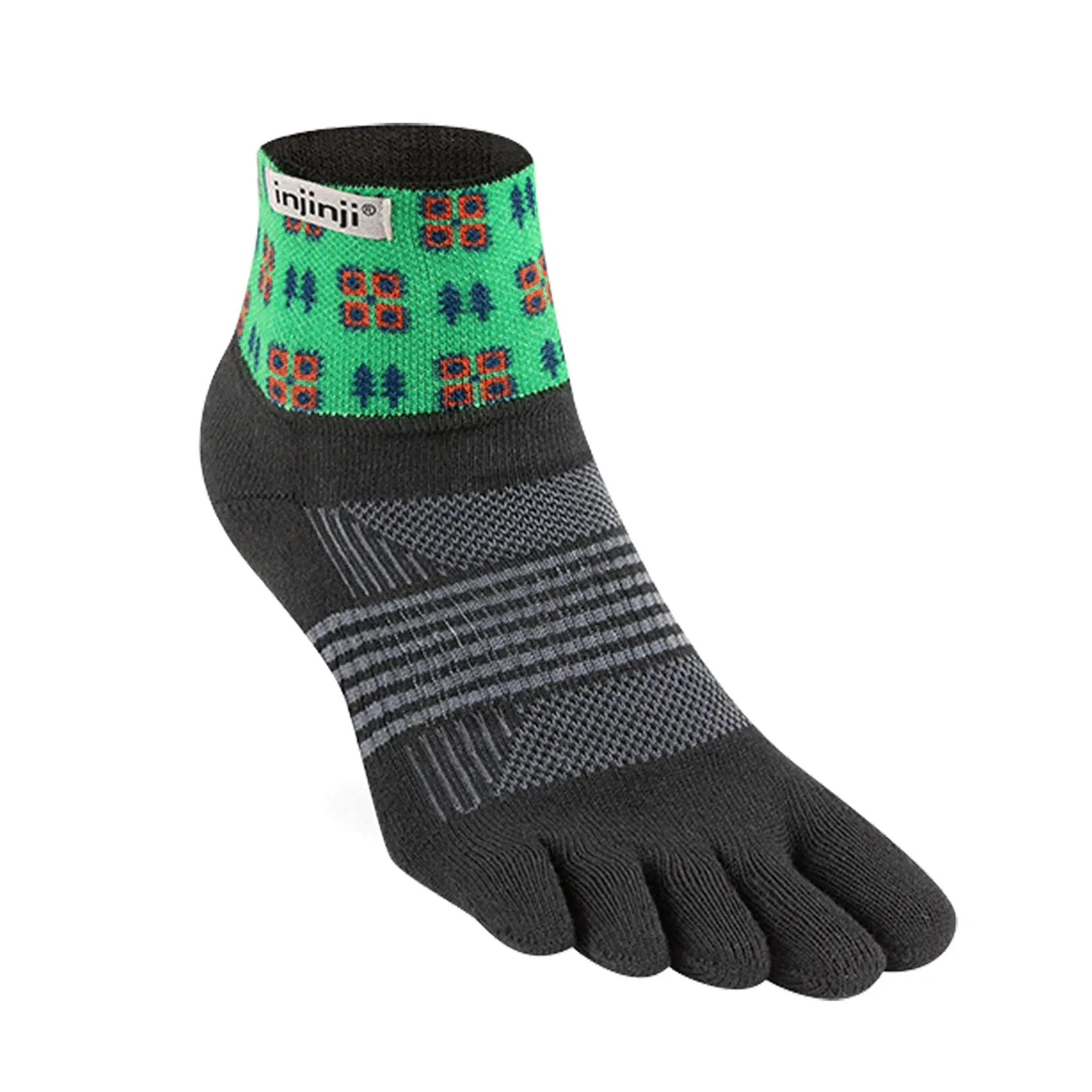 Womens Injinji Trail Artist Designed Mini-Crew Socks sold by Pace Athletic product image thumbnail 4