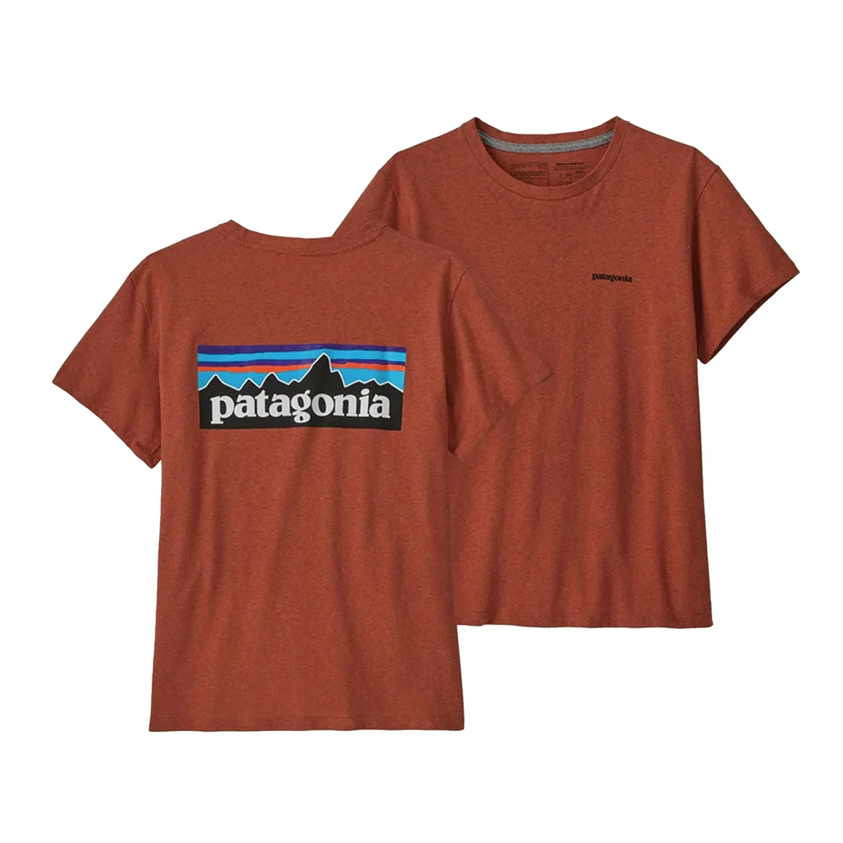 Womens Patagonia P-6 Logo Responsibili-Tee sold by Pace Athletic product image thumbnail 4