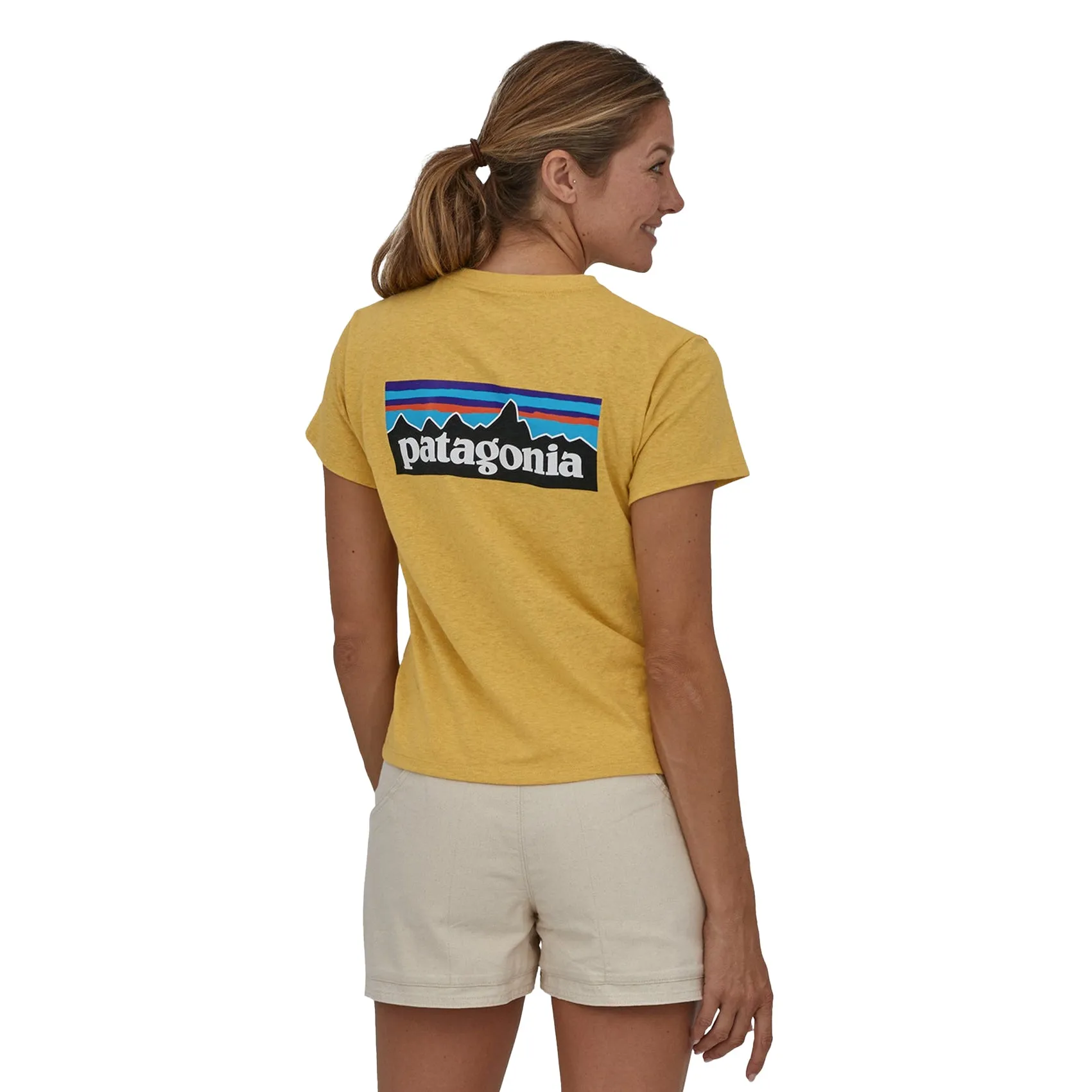 Womens Patagonia P-6 Logo Responsibili-Tee sold by Pace Athletic product image thumbnail 3