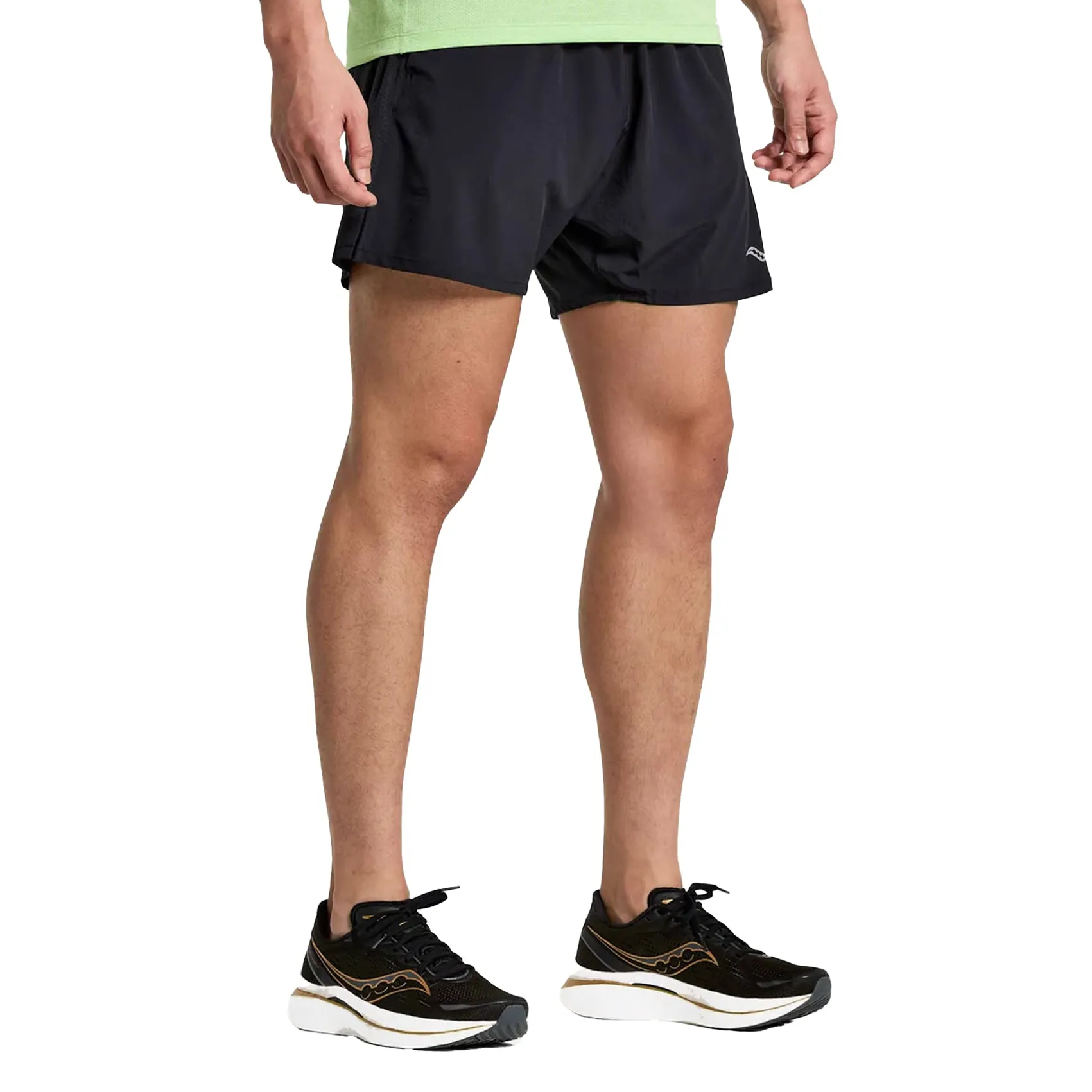 Mens Saucony Outpace 5 Inch Shorts sold by Pace Athletic product image thumbnail 2