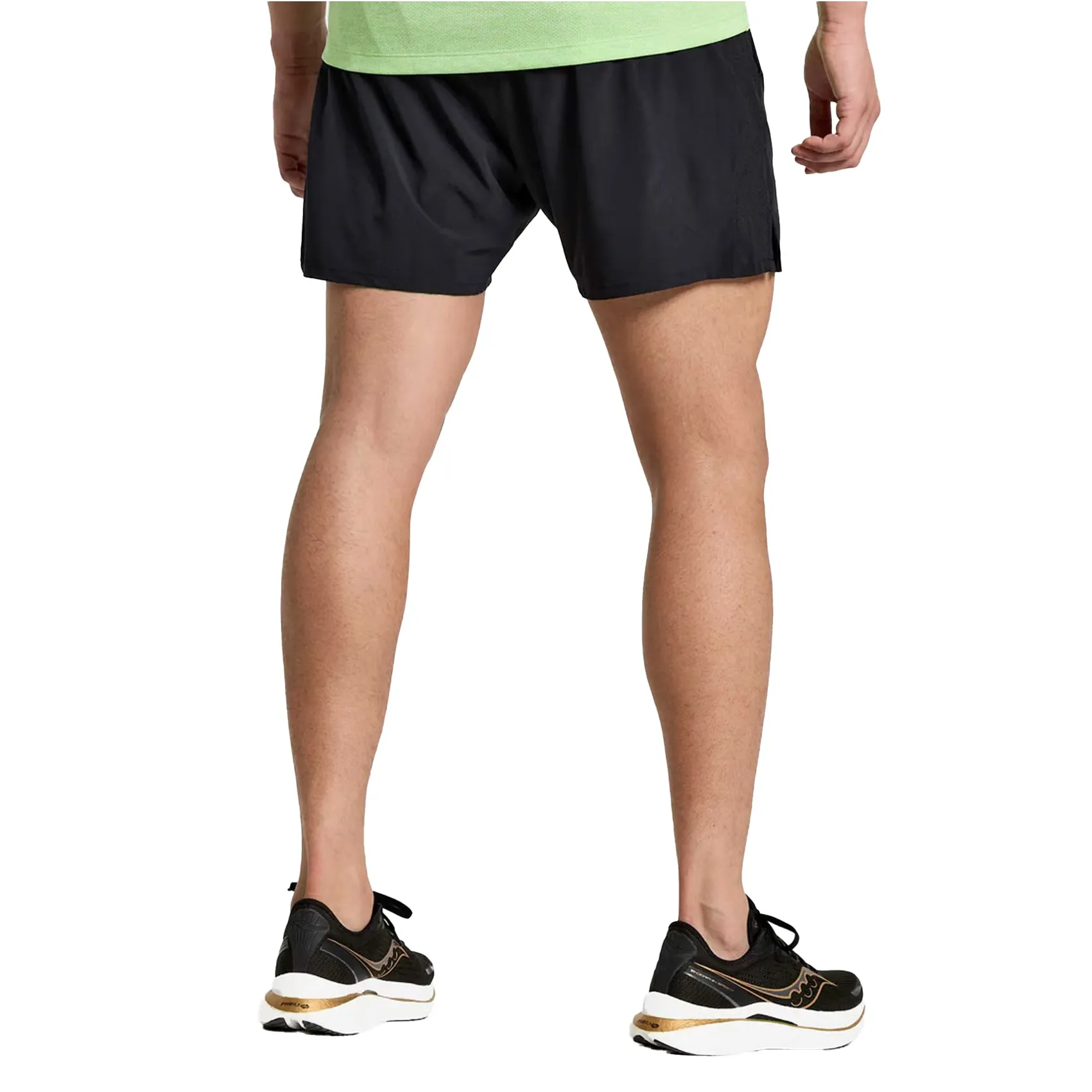 Mens Saucony Outpace 5 Inch Shorts sold by Pace Athletic product image thumbnail 3