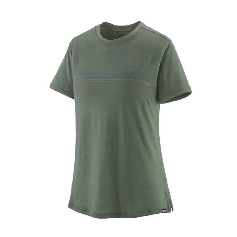 Womens Patagonia Capilene Cool Merino Graphic Shirt sold by Pace Athletic