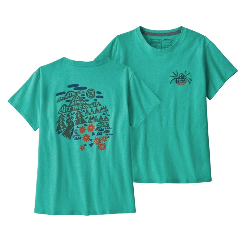 Womens Patagonia Across The Trail Responsibili-Tee sold by Pace Athletic