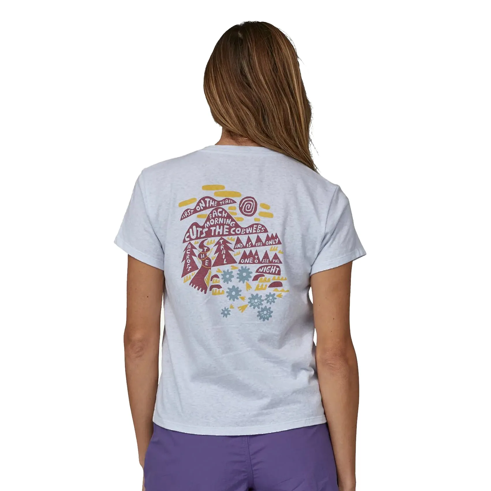 Womens Patagonia Across The Trail Responsibili-Tee sold by Pace Athletic product image thumbnail 4