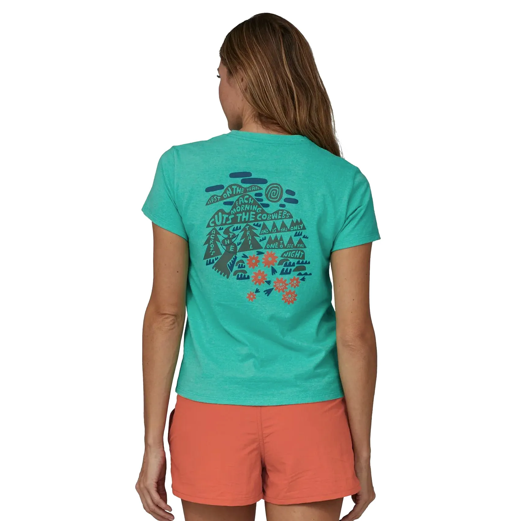 Womens Patagonia Across The Trail Responsibili-Tee sold by Pace Athletic product image thumbnail 3