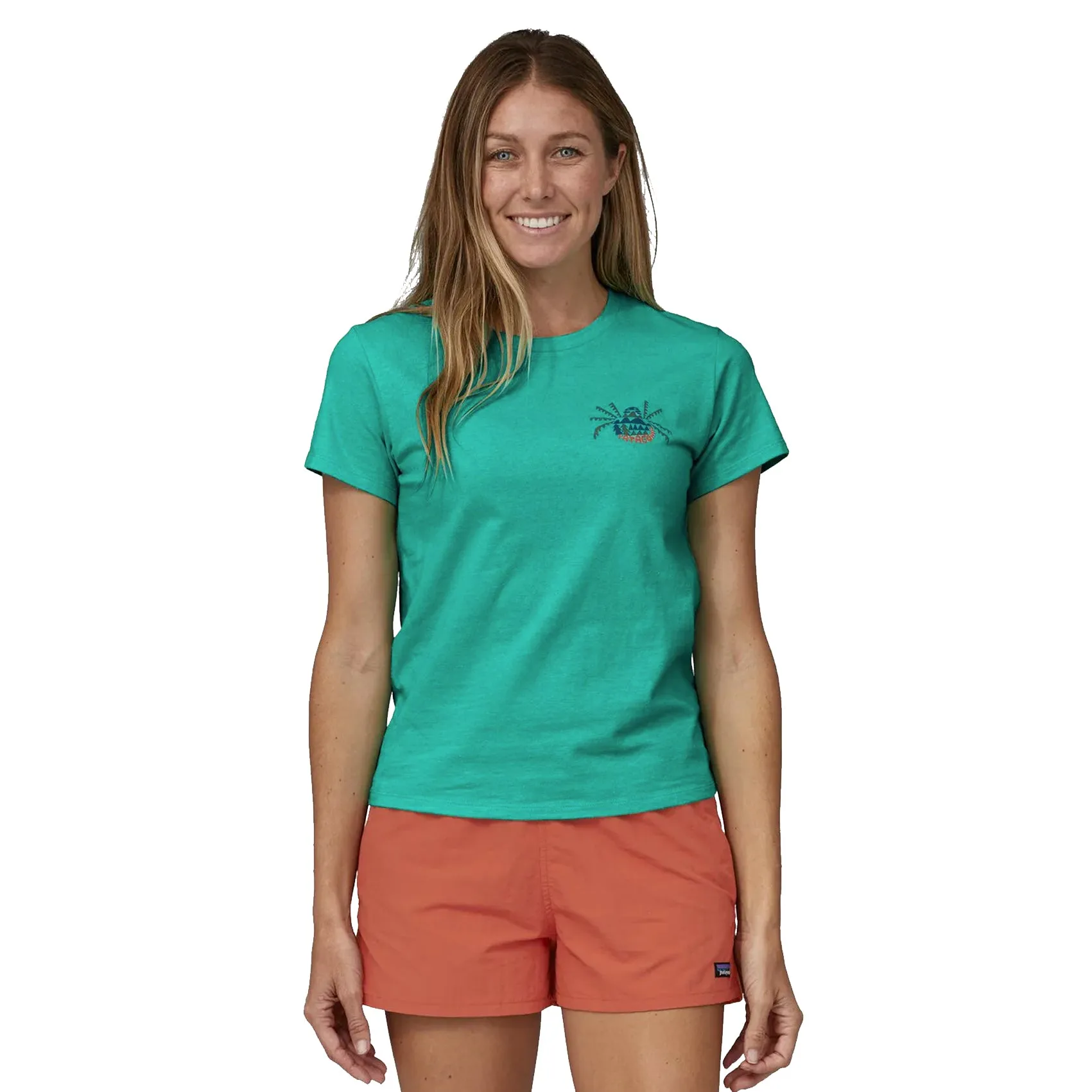 Womens Patagonia Across The Trail Responsibili-Tee sold by Pace Athletic product image thumbnail 2