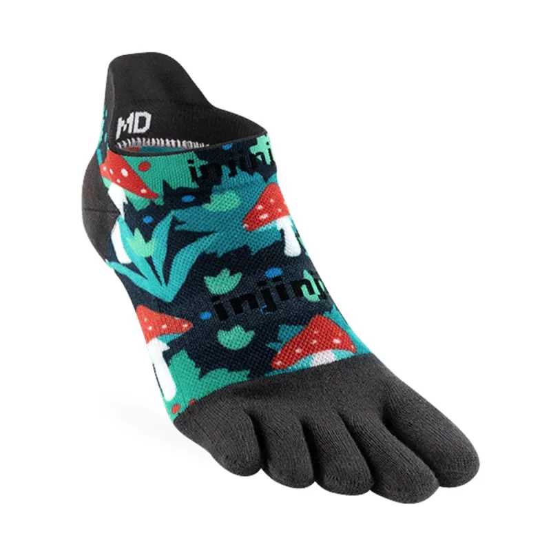 Mens Injinji Run Artist Designed No-Show Socks sold by Pace Athletic
