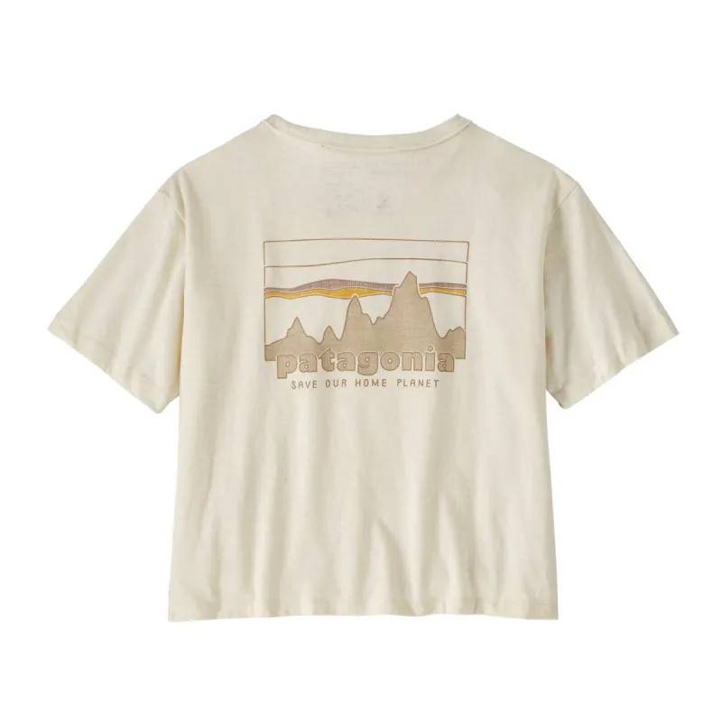 Patagonia W's Chouinard Crest Ringer Responsibili-Tee