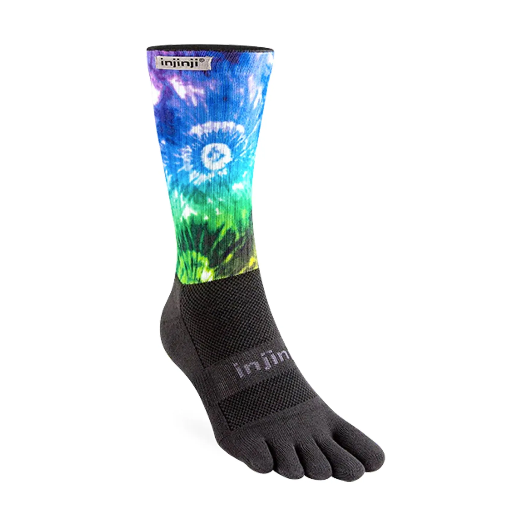 Unisex Injinji Trail Midweight Crew Socks - The Courtney Crew sold by Pace Athletic