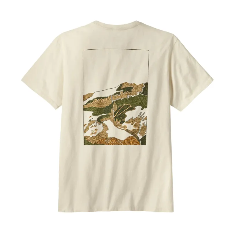 Mens Patagonia Trailways Responsibili-Tee made by Patagonia