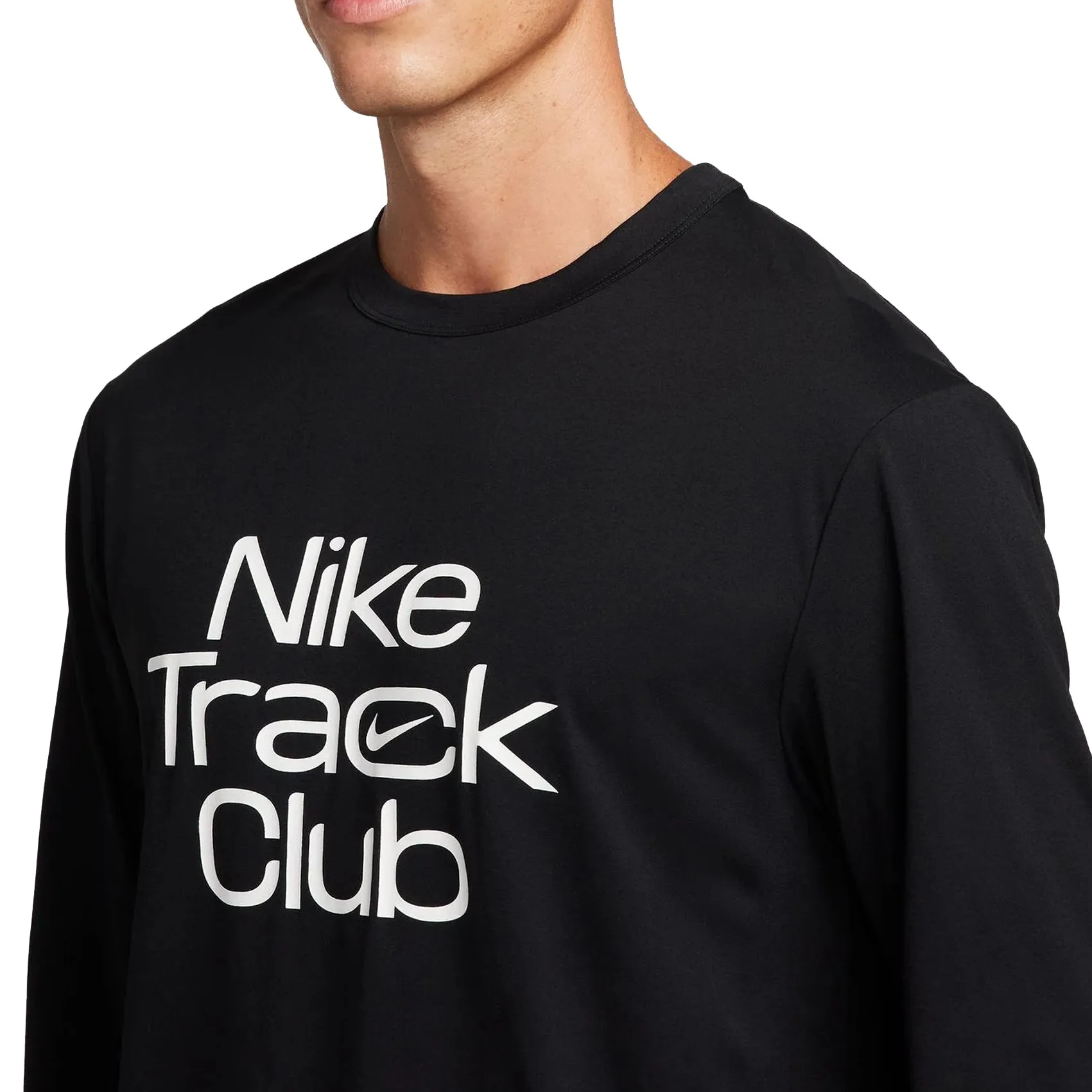 Mens Nike Track Club Dri-FIT Long-Sleeve Running Top sold by Pace Athletic product image thumbnail 3