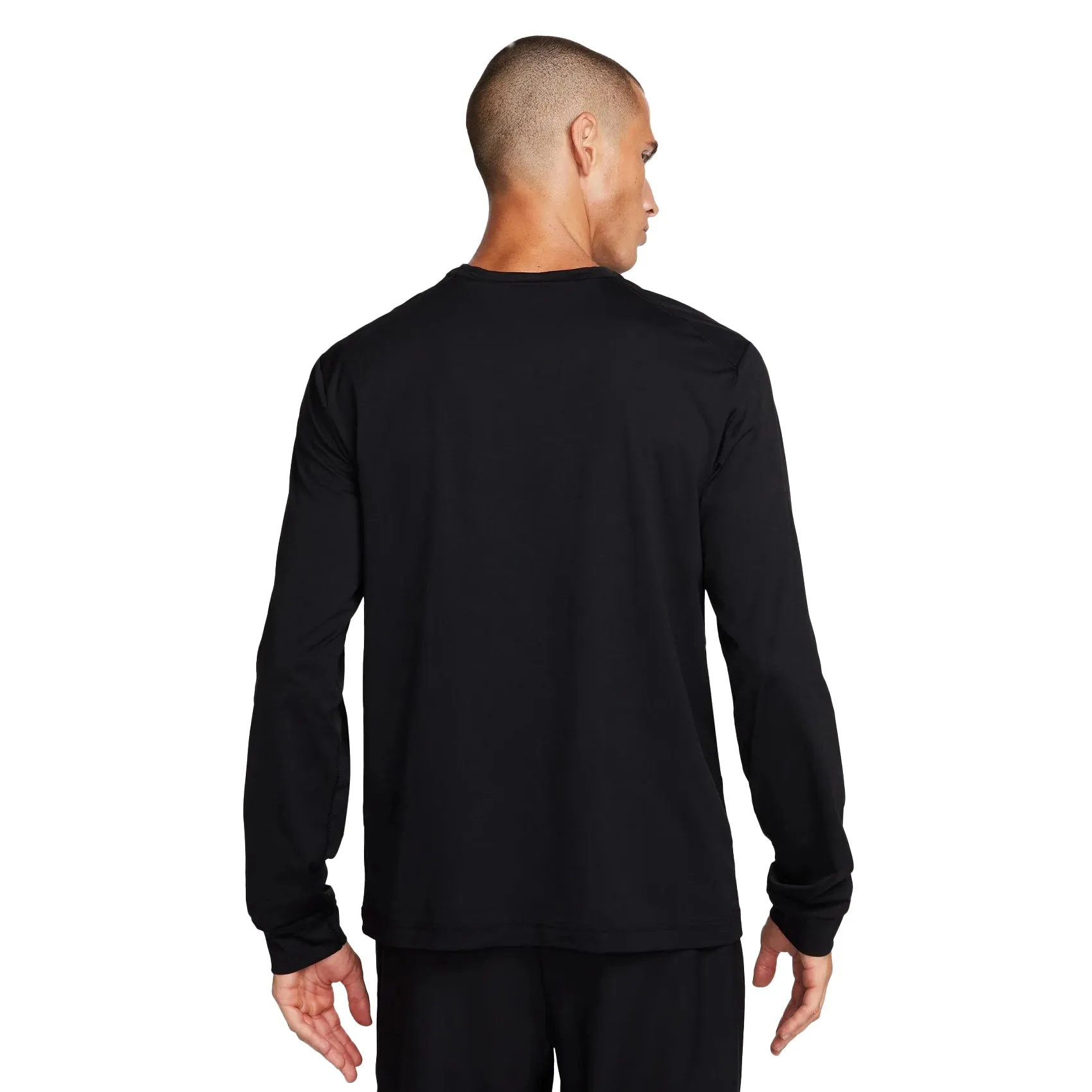 Mens Nike Track Club Dri-FIT Long-Sleeve Running Top sold by Pace Athletic product image thumbnail 2