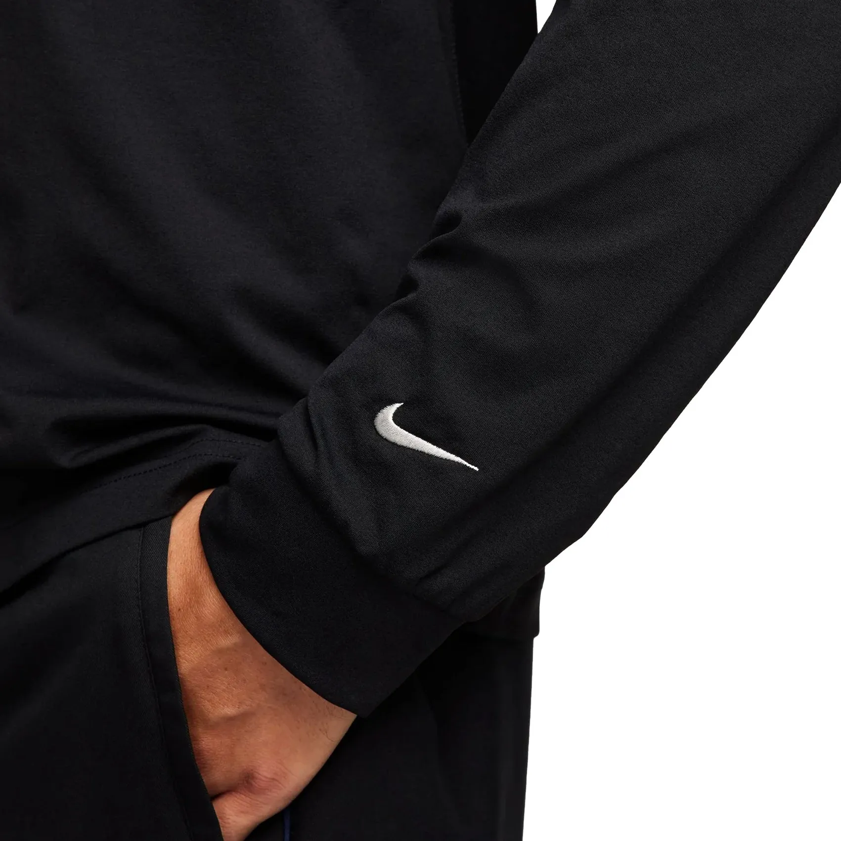 Mens Nike Track Club Dri-FIT Long-Sleeve Running Top sold by Pace Athletic product image thumbnail 4