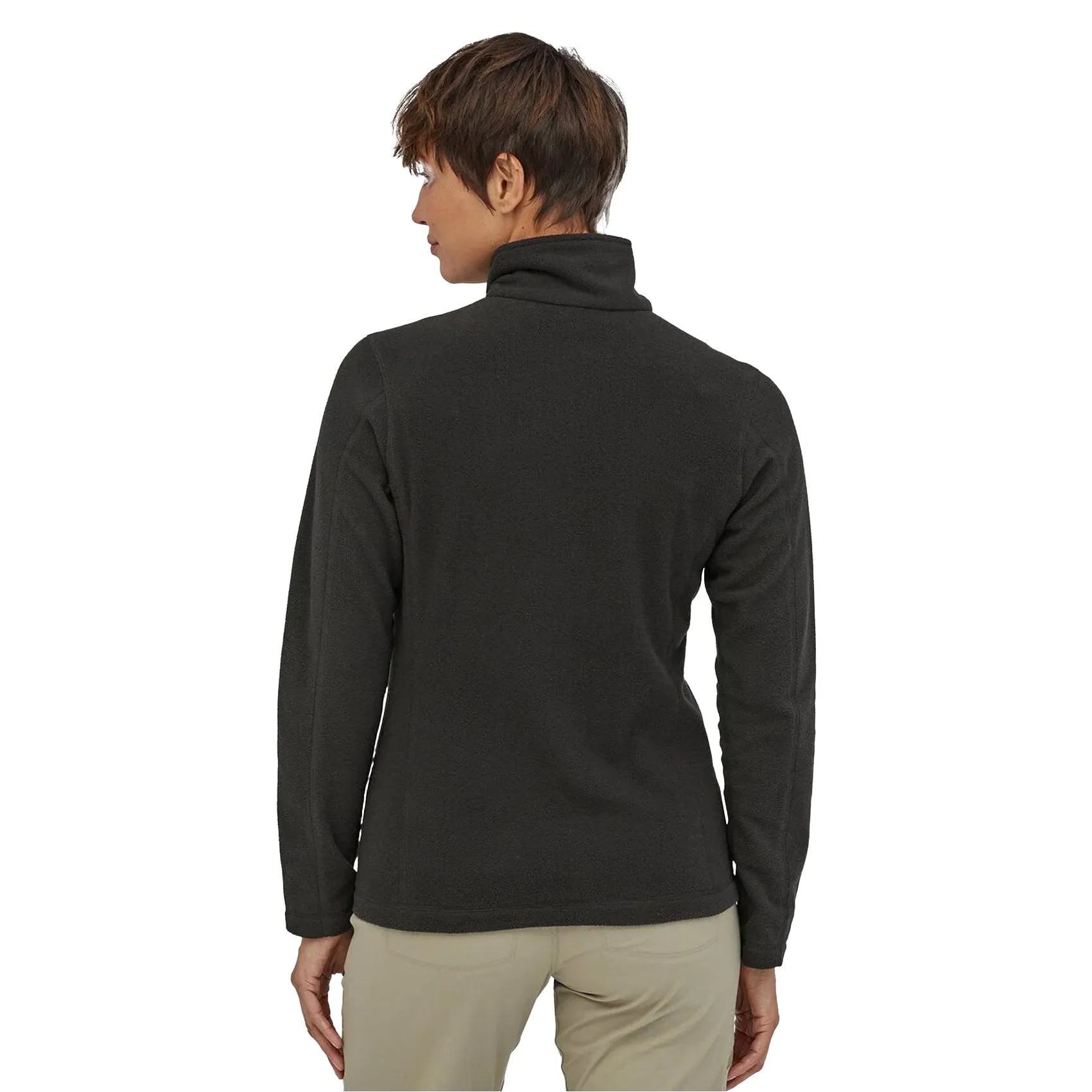 Womens Patagonia Micro D 1/4 Zip Pullover sold by Pace Athletic product image thumbnail 3