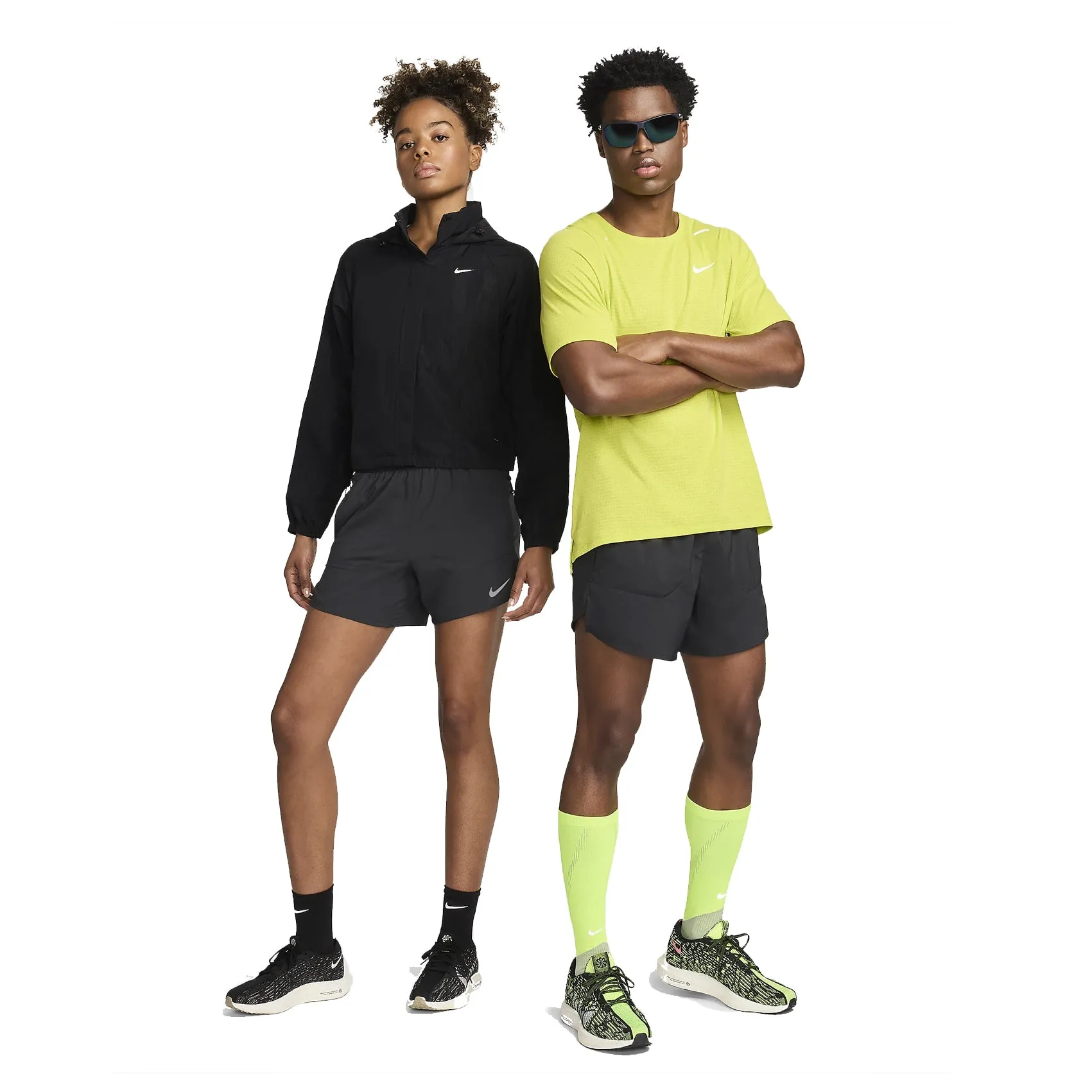 Mens Nike Dri-FIT Stride 5 Inch Shorts sold by Pace Athletic product image thumbnail 2