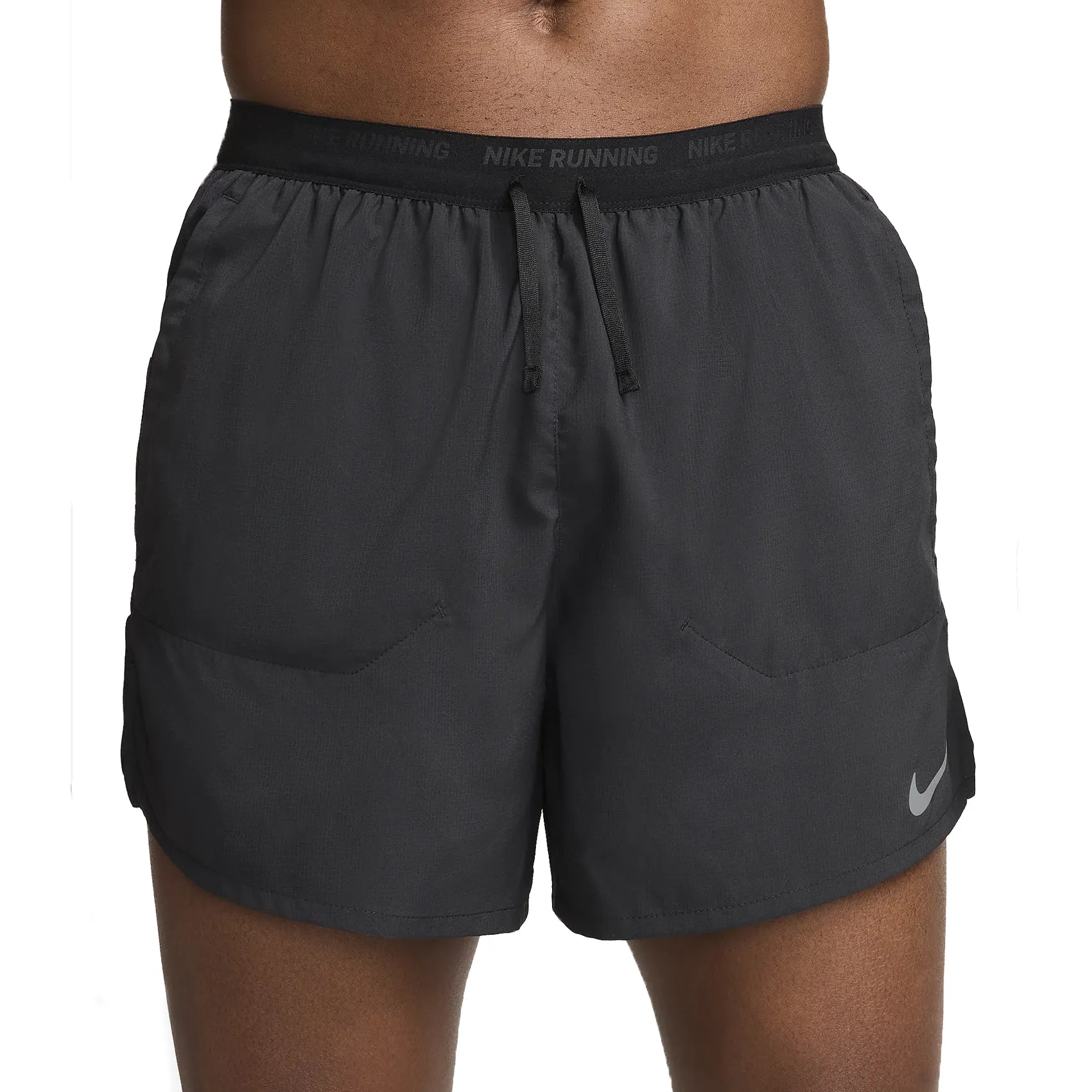 Mens Nike Dri-FIT Stride 5 Inch Shorts sold by Pace Athletic