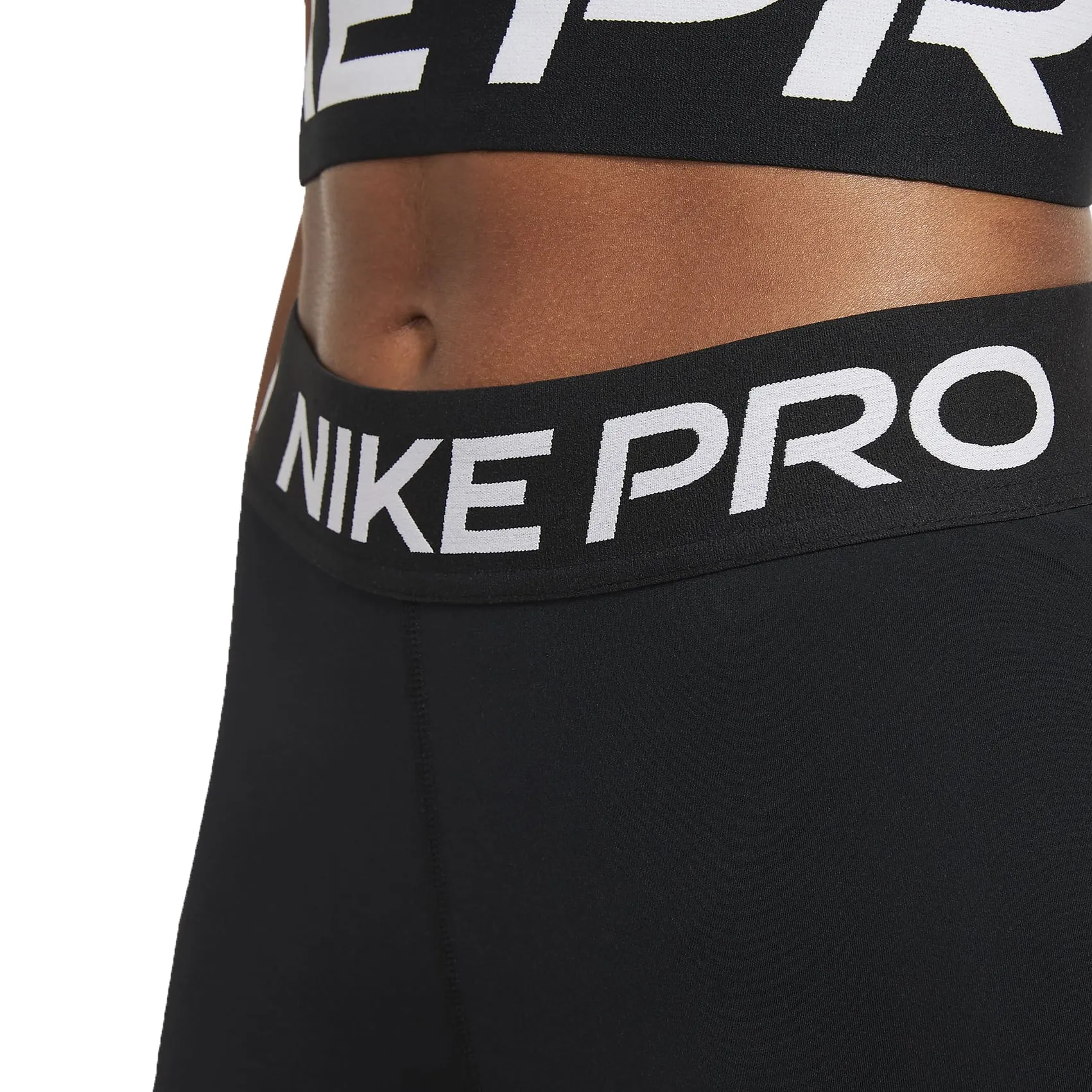 Womens Nike Pro 3 Inch Shorts sold by Pace Athletic product image thumbnail 3