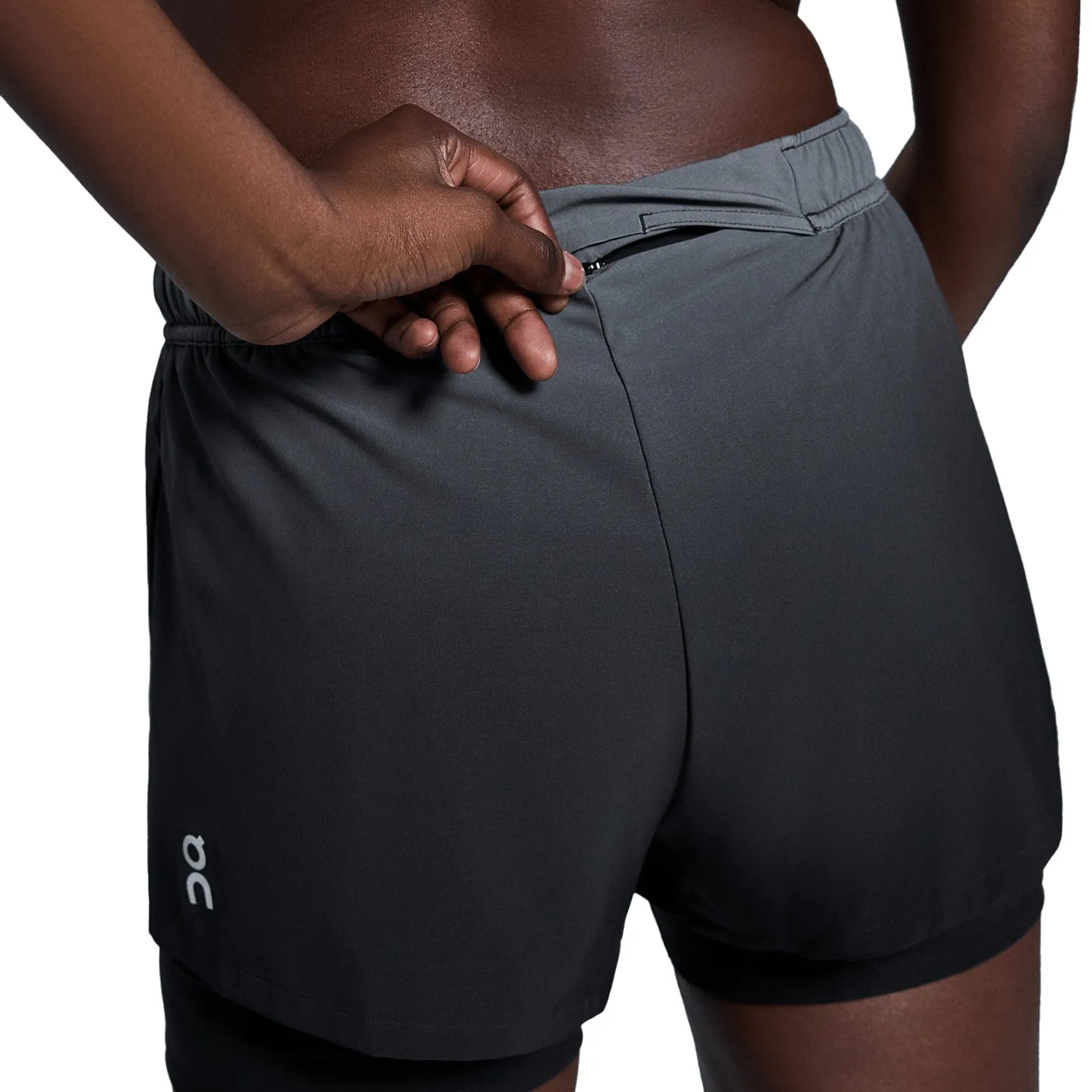 Womens On Running Pace Shorts sold by Pace Athletic product image thumbnail 3