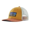 Unisex Patagonia P-6 Logo LoPro Trucker Hat sold by Pace Athletic