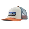 Unisex Patagonia P-6 Logo LoPro Trucker Hat sold by Pace Athletic