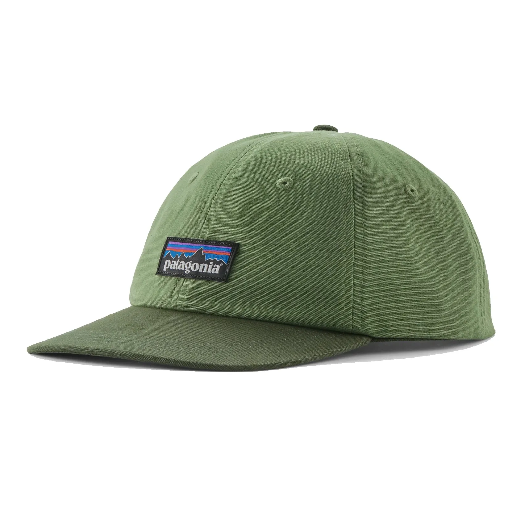 Unisex Patagonia P-6 Label Trad Cap sold by Pace Athletic