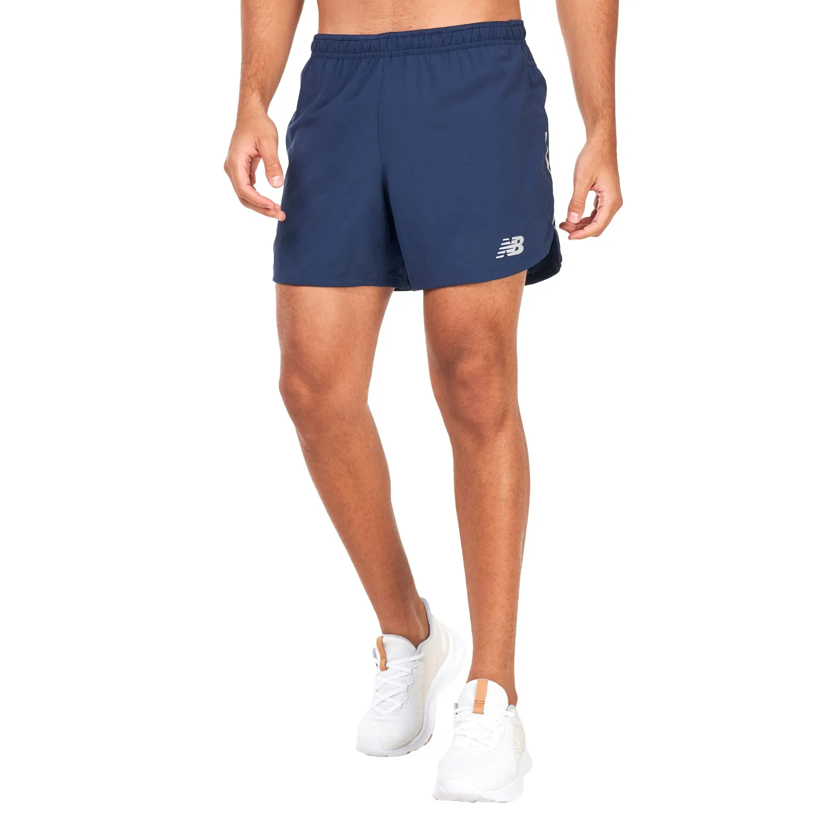 Mens New Balance Impact 5 Inch Run Short sold by Pace Athletic product image thumbnail 4