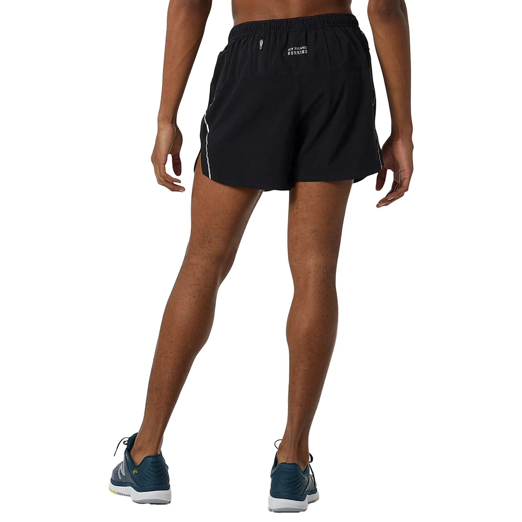 Mens New Balance Impact 5 Inch Run Short sold by Pace Athletic product image thumbnail 3