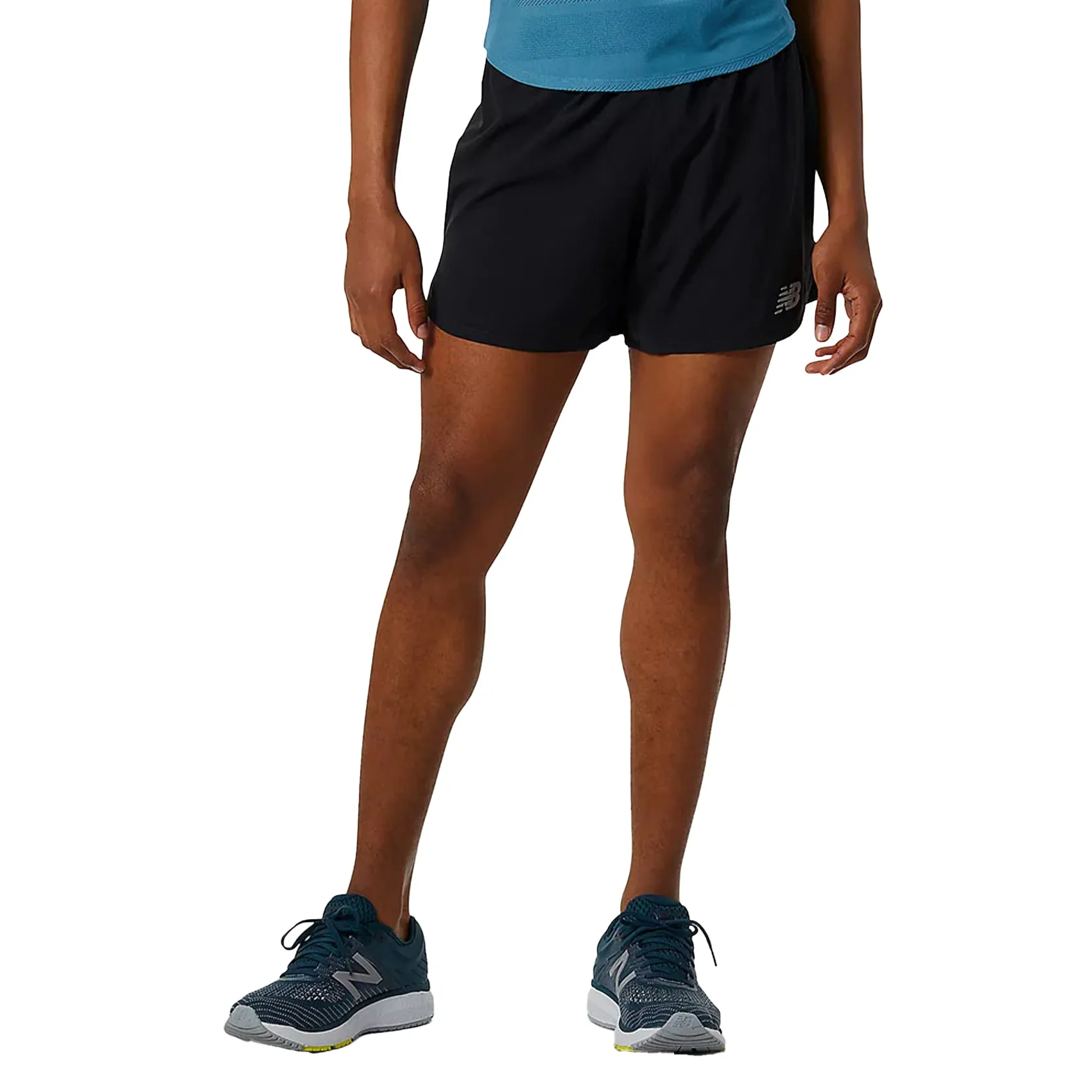 Mens New Balance Impact 5 Inch Run Short sold by Pace Athletic