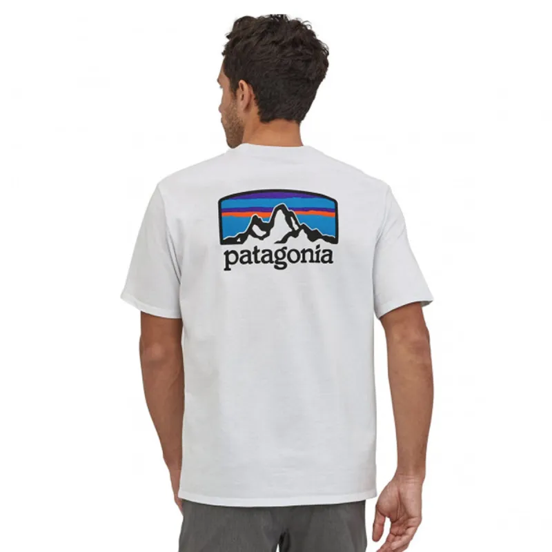 Mens Patagonia Fitz Roy Horizons Responsibili-Tee sold by Pace Athletic