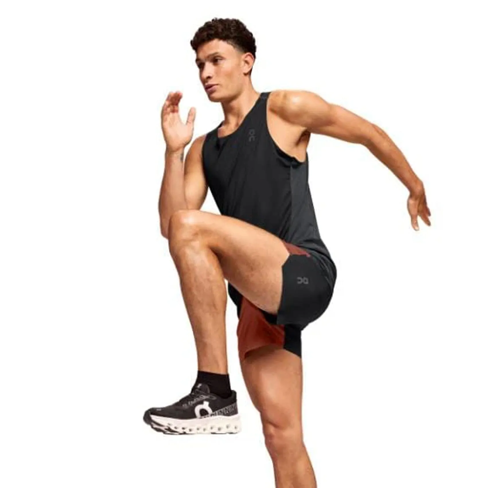 Mens On Running Performance Tank sold by Pace Athletic product image thumbnail 3