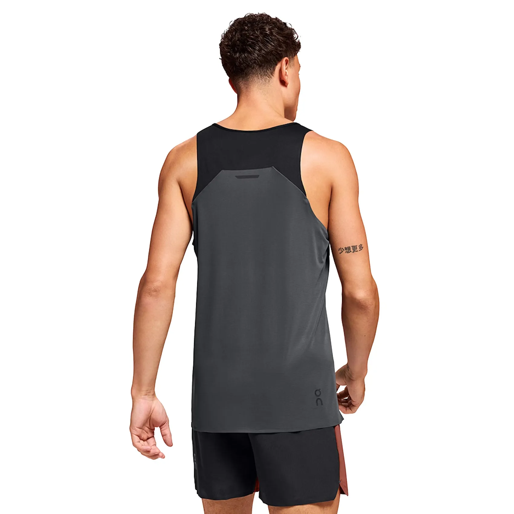 Mens On Running Performance Tank sold by Pace Athletic product image thumbnail 2