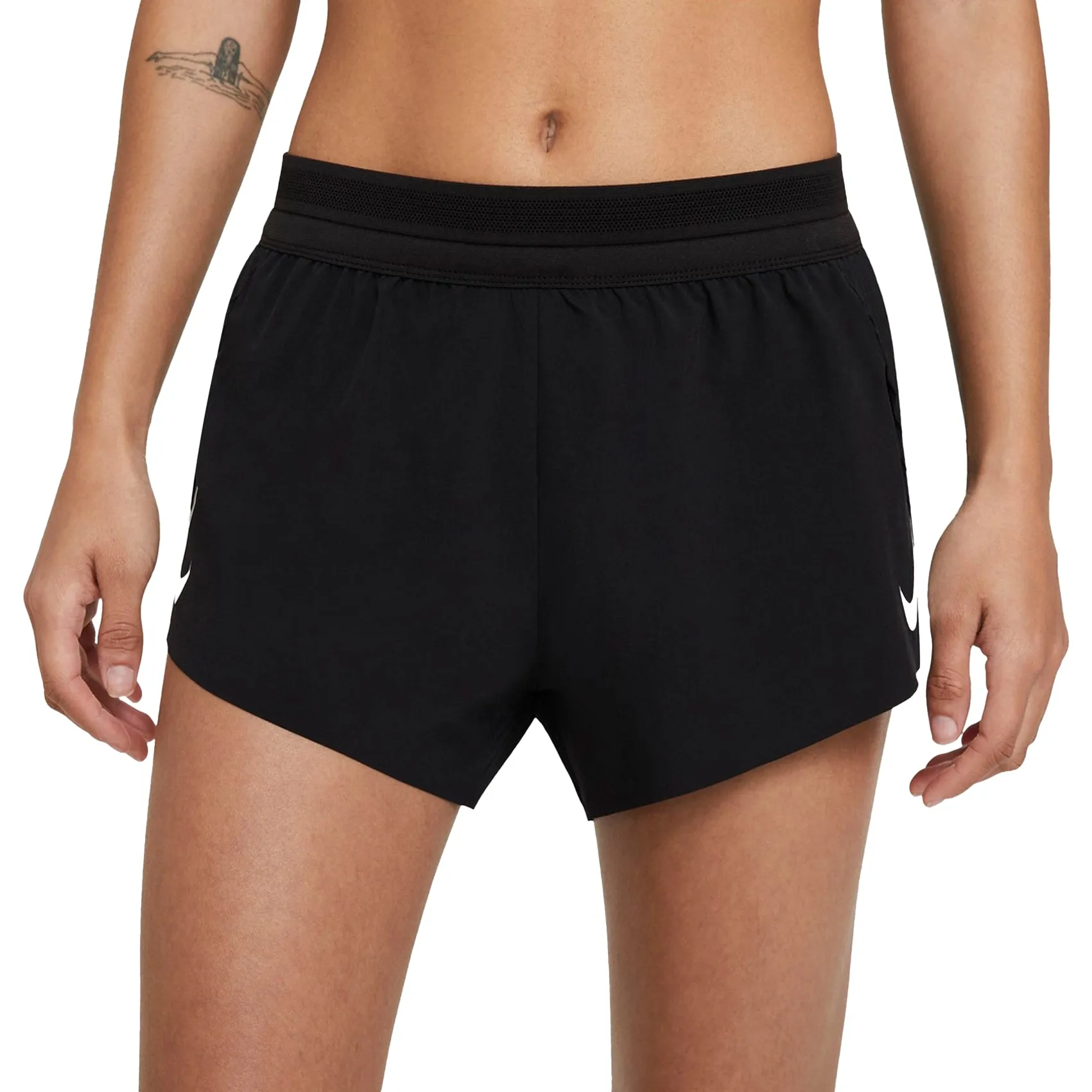 Womens Nike AeroSwift Dri-FIT Running Shorts sold by Pace Athletic product image thumbnail 4