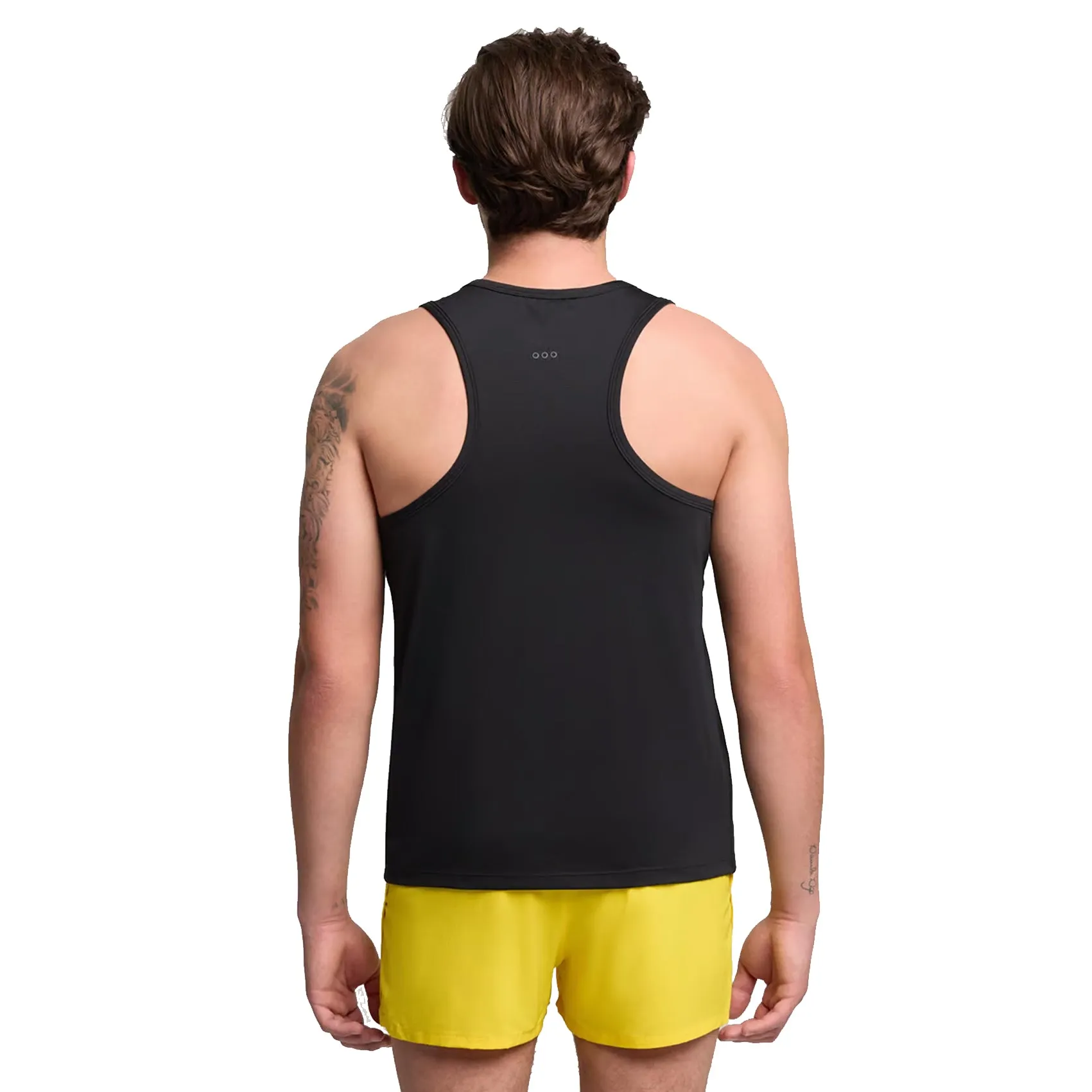 Mens Saucony Stopwatch Singlet sold by Pace Athletic product image thumbnail 2