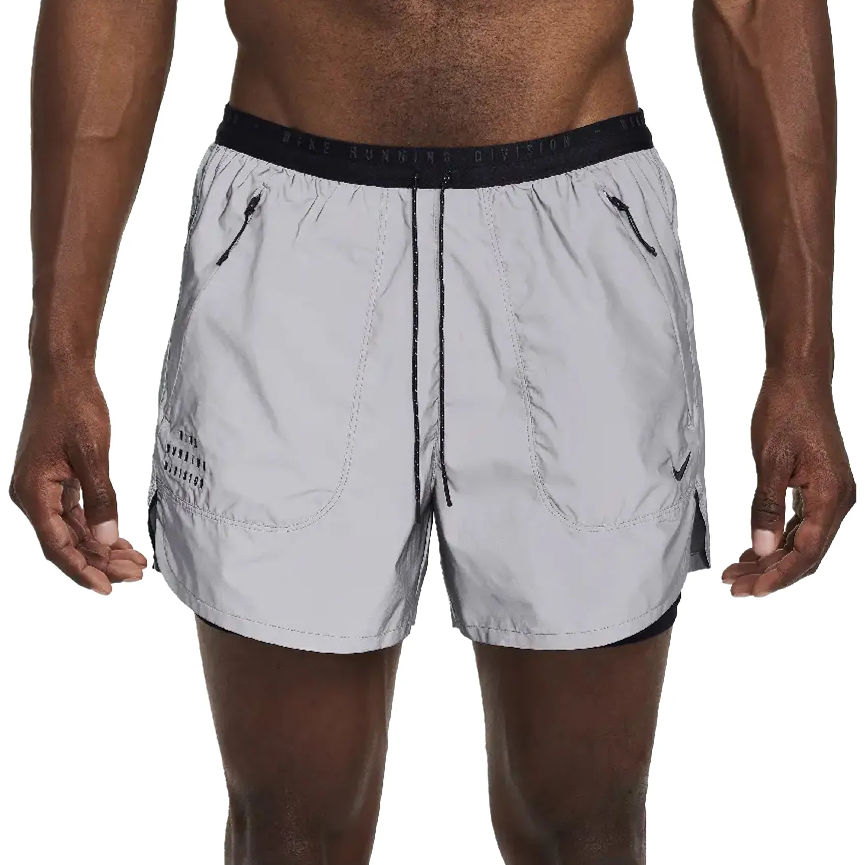 Mens Nike Dri-FIT ADV 4 Inch Reflective Running Shorts sold by Pace Athletic