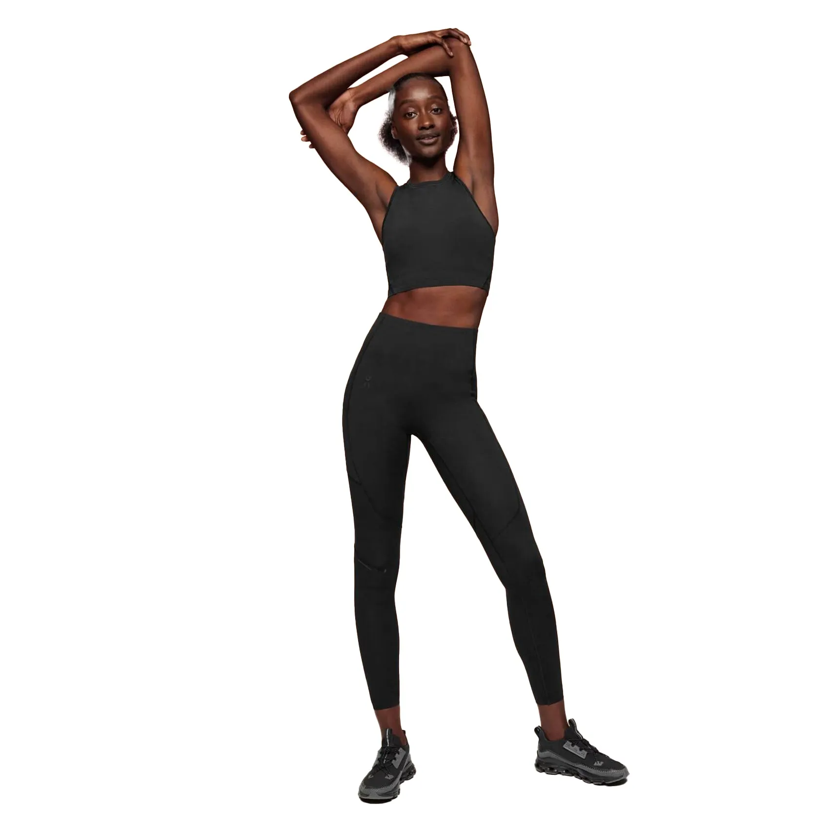 Womens On Running Movement Crop Top sold by Pace Athletic product image thumbnail 3