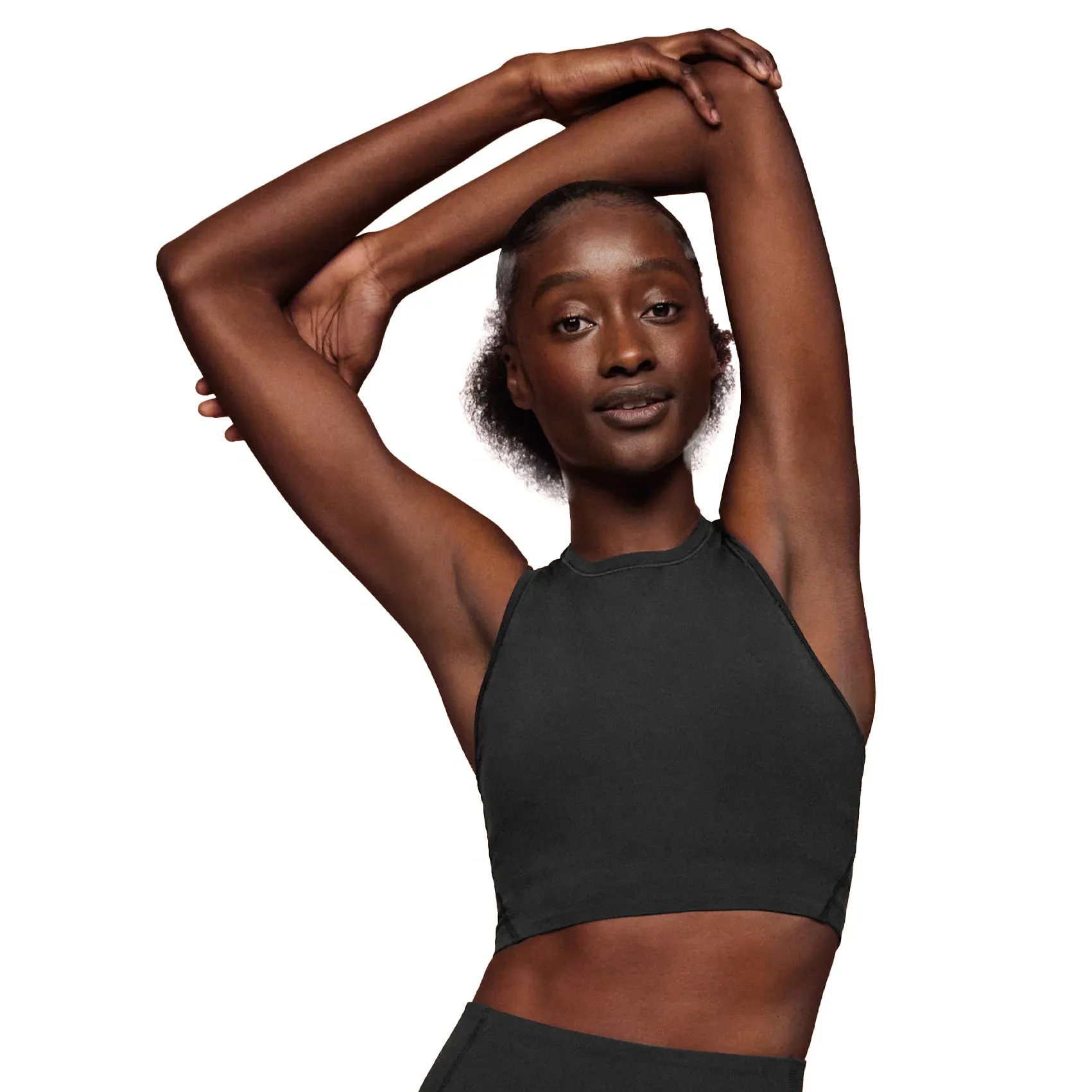 Womens On Running Movement Crop Top sold by Pace Athletic