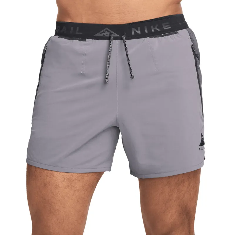Mens Nike Dri-FIT Second Sunrise 5 Inch Trail Shorts sold by Pace Athletic