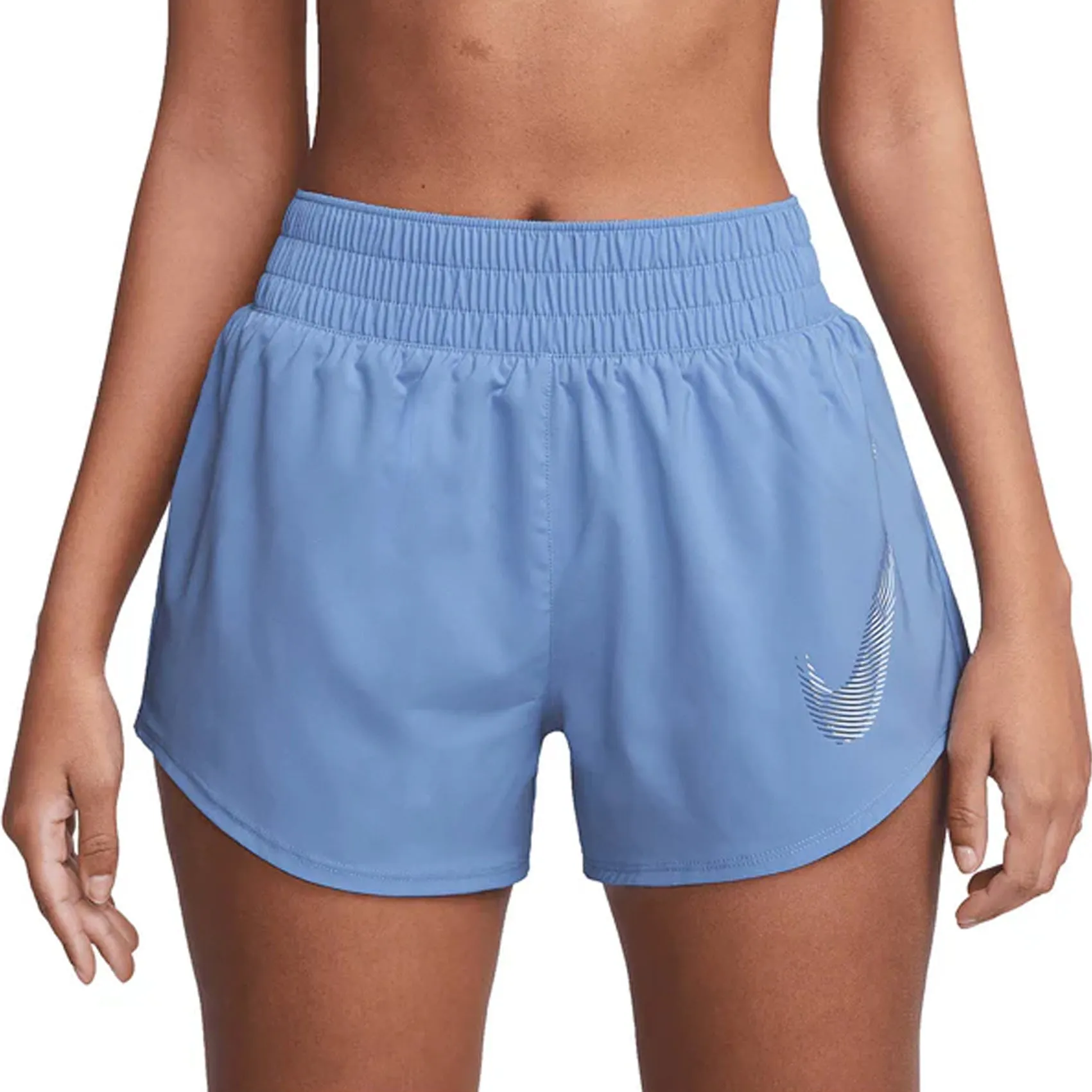 Womens Nike Dri-FIT One Swoosh Shorts sold by Pace Athletic product image thumbnail 4