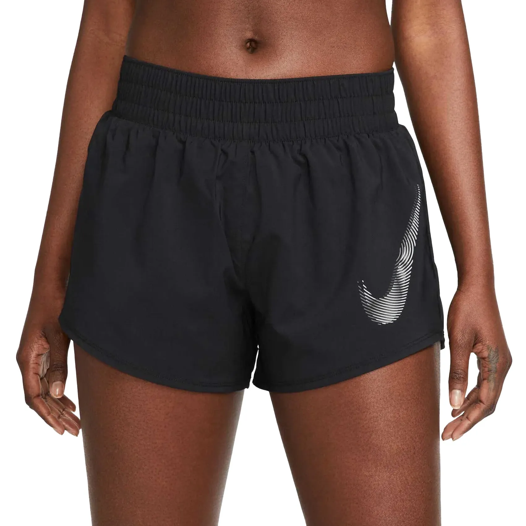 Womens Nike Dri-FIT One Swoosh Shorts sold by Pace Athletic